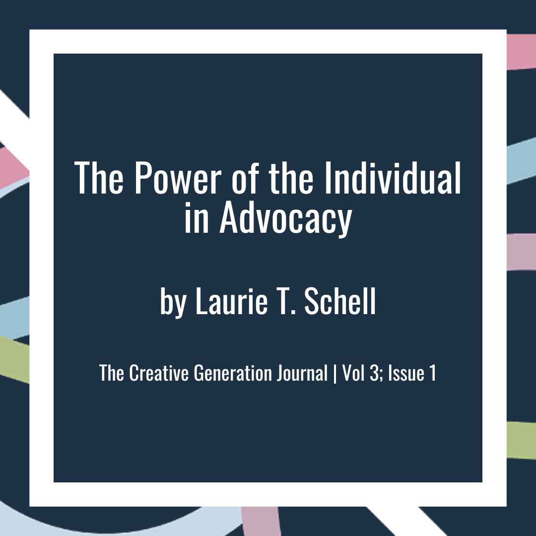 The Power of the Individual in Advocacy