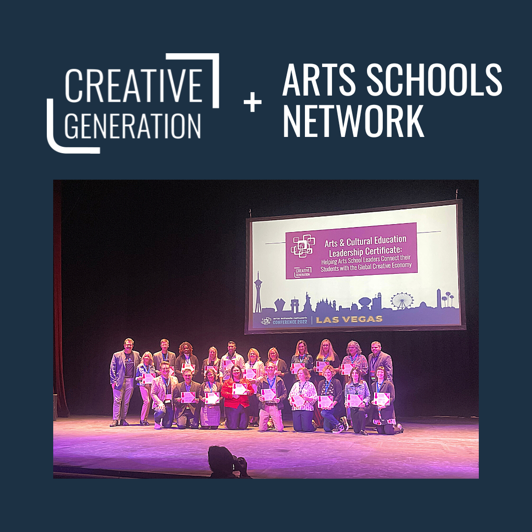 Arts Schools Network's Pilot Leadership Certificate Program Graduates First Cohort