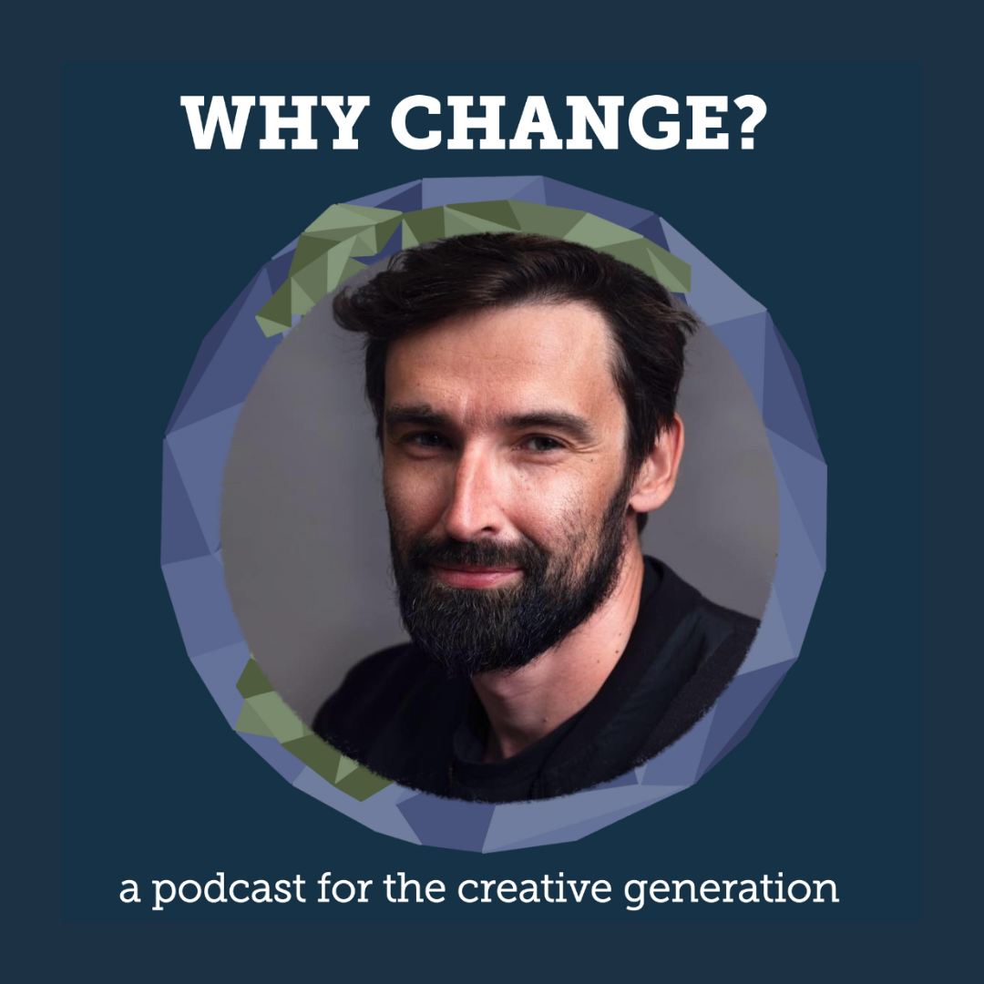 S3 Ep8: Imagining Futures with Arts and Technology with Pawel Pokutycki