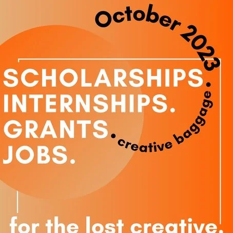 Monthly Opportunities from Creative Baggage