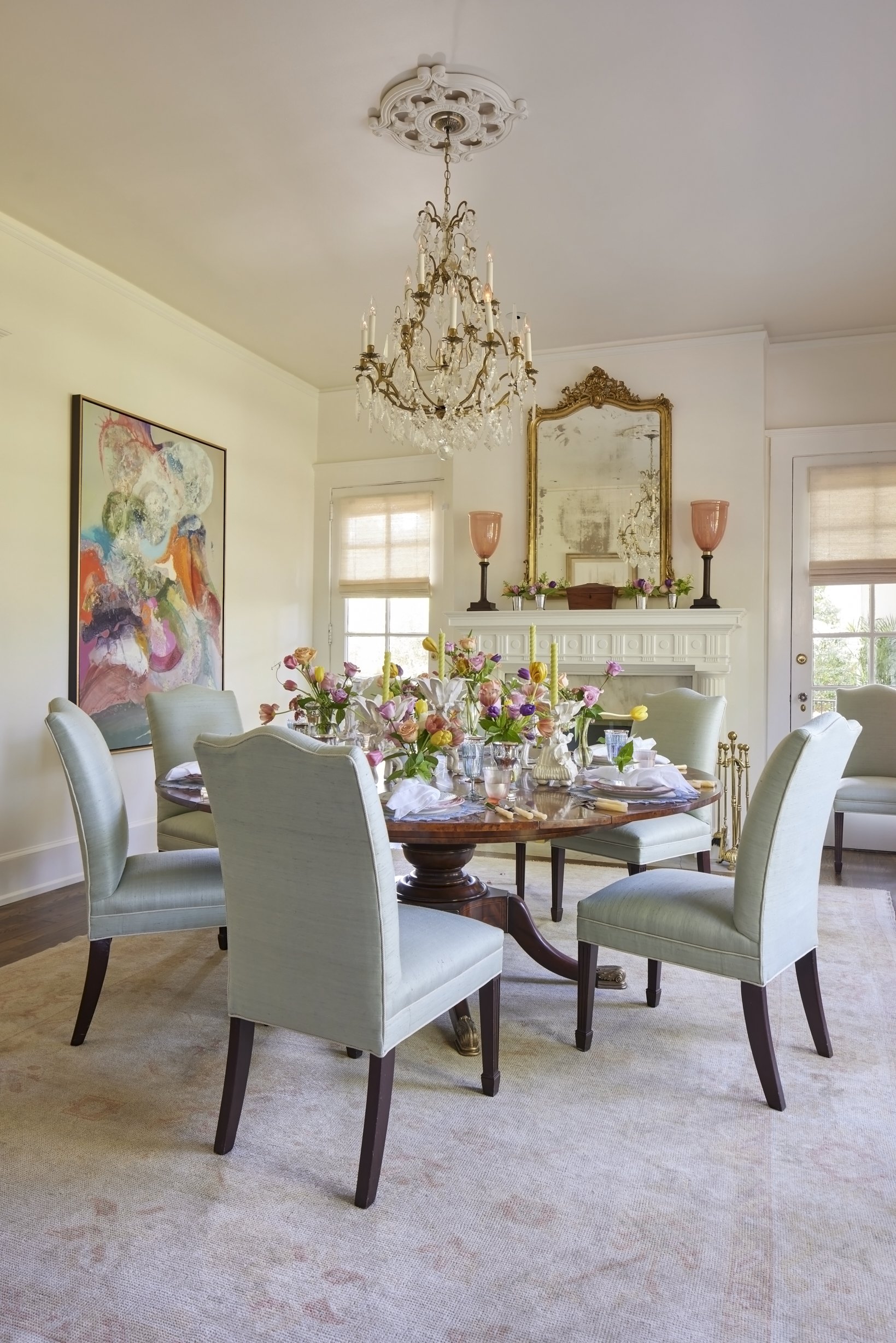 Wonderous Walton Way - Lauren Robbins Interiors