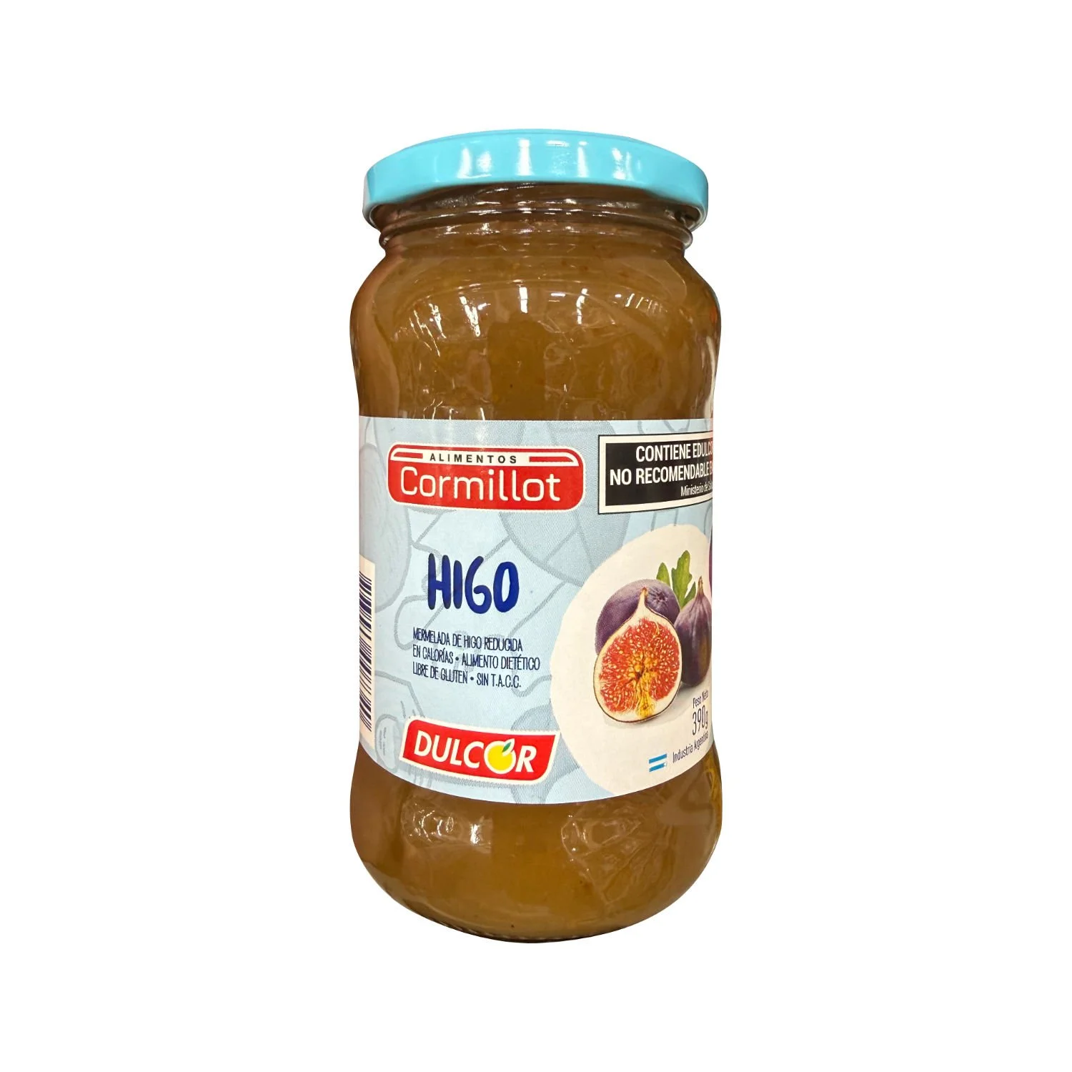 Mermelada de higo reducida en calorías Dulcor_01.jpg