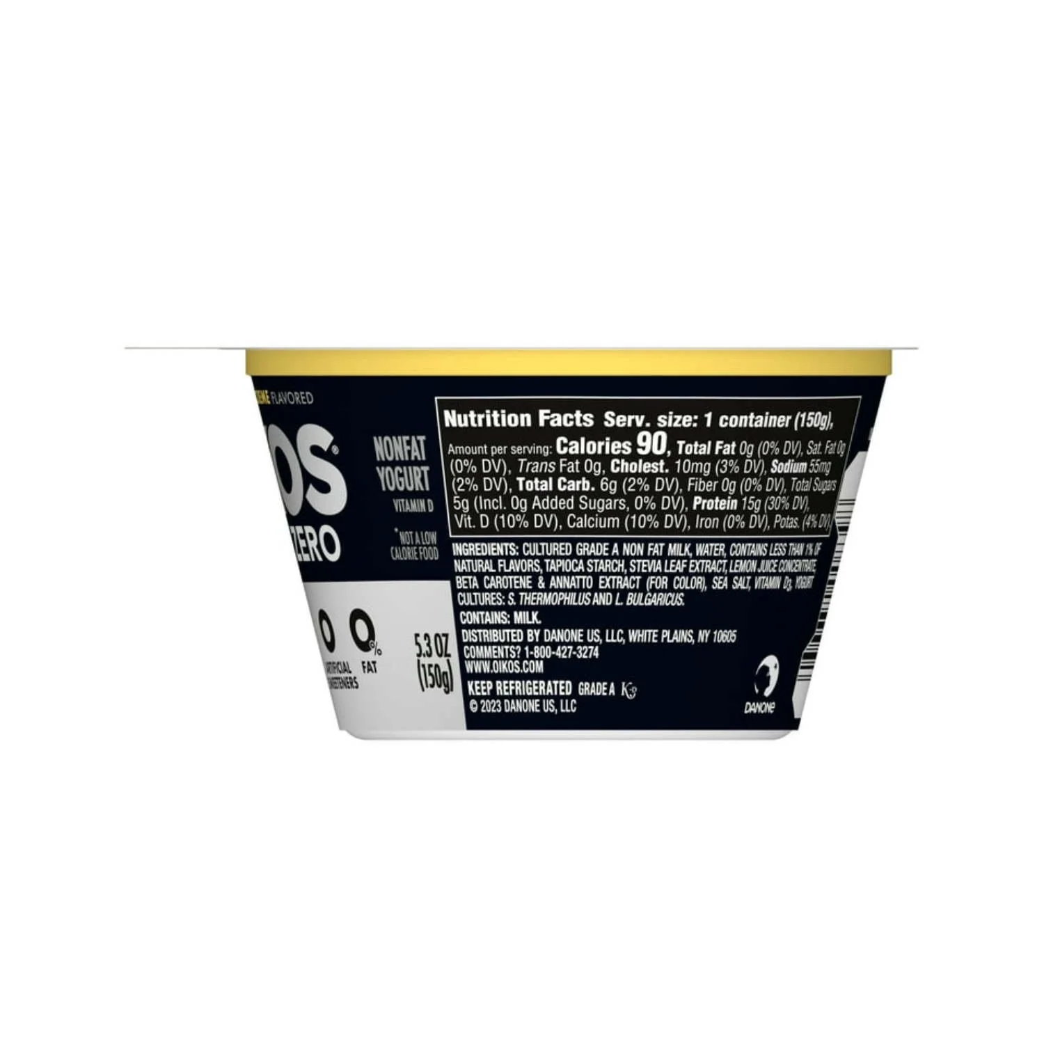 Yogurt sabor Crema de Banano Triple Zero OIKOS_03.jpg