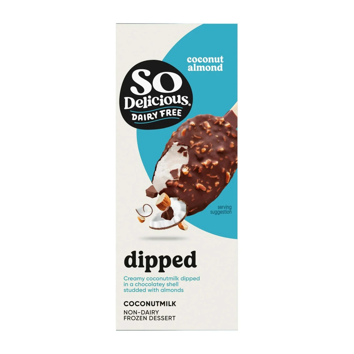 Helado vegano bañado en coco y almendras So delicious_02.jpg