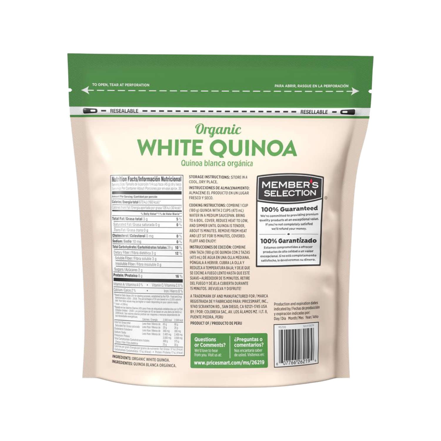 Quinoa Blanca Orgánica Member's Selection_02.jpg