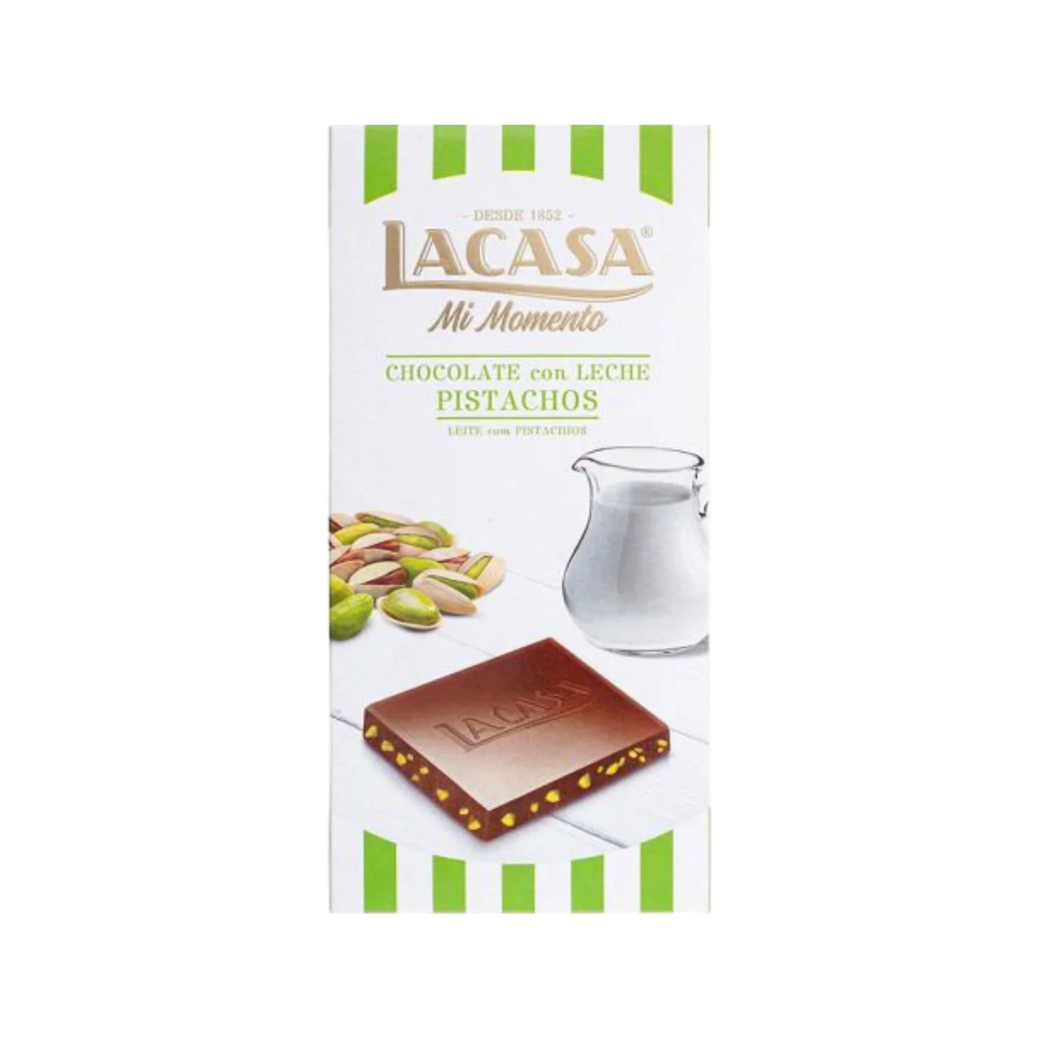 Barra de chocolate con leche y Pistachos la casa_02.jpg