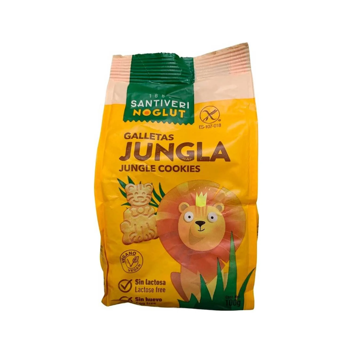Galletas Jungla	Santiveri No Glut