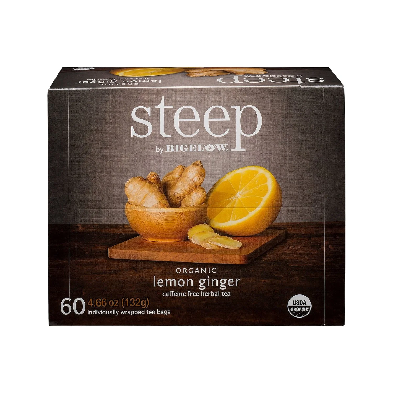 Infusión de limón y jengibre Steep by Bigelow_01.jpg
