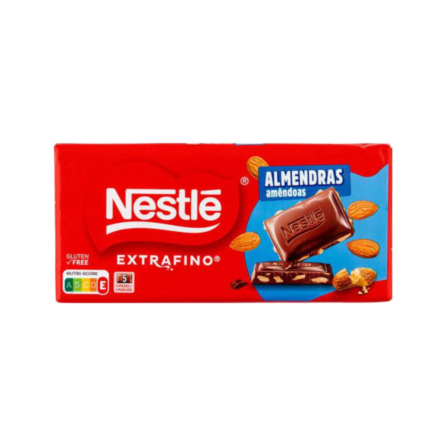 Chocolate con leche y Almendras Extrafino | Nestle