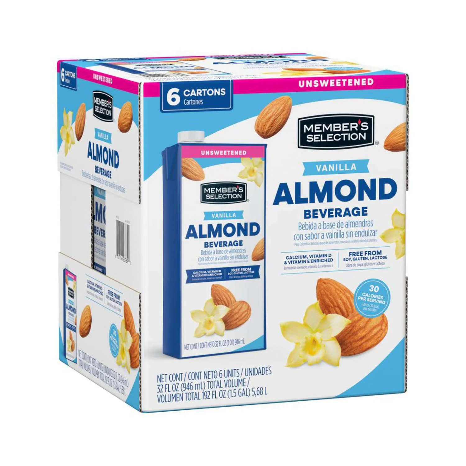 Leche de Almendras Member_s selection vainilla sin endulzante_02.jpg