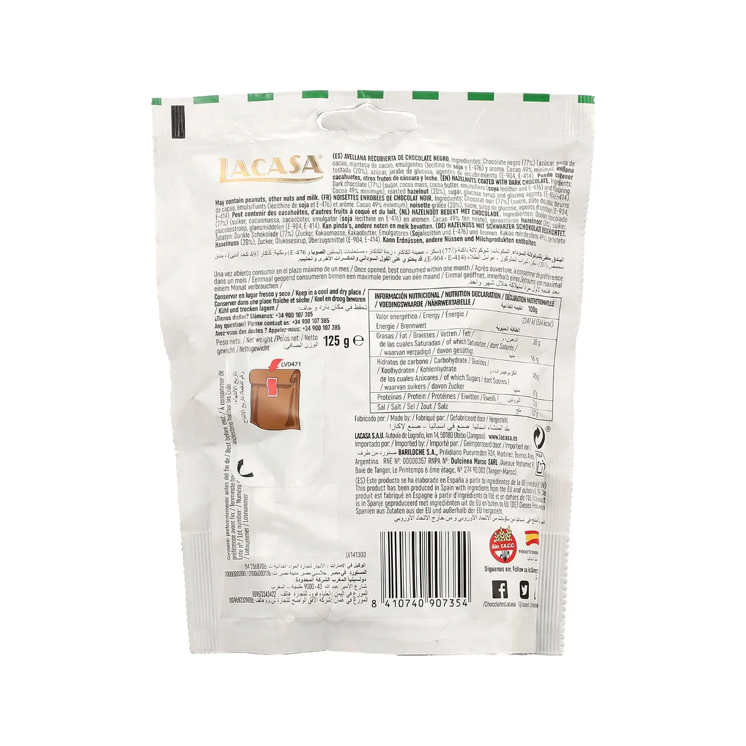 Avellanas cubiertas de chocolate La casa_02.jpg