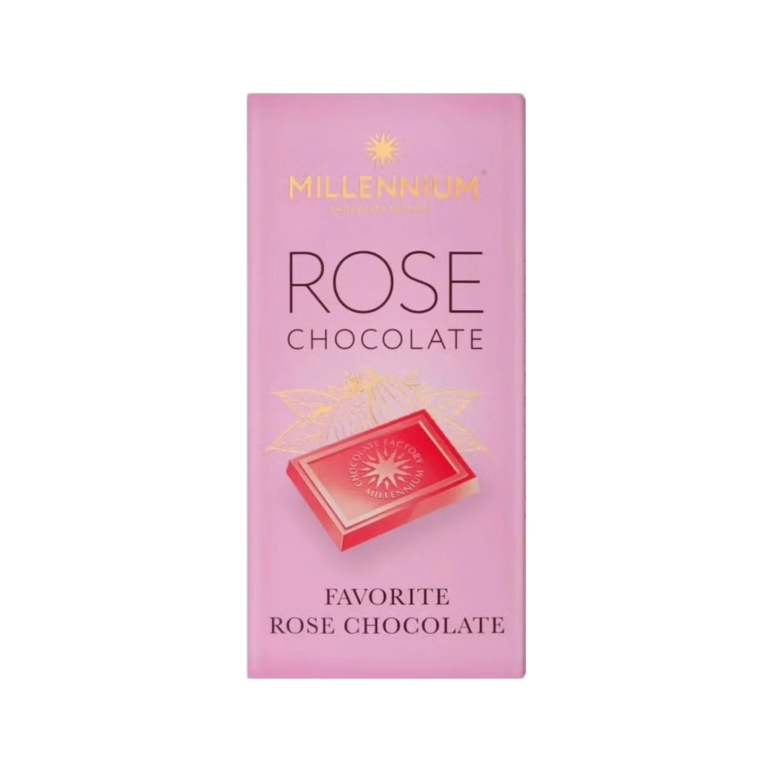 Barra de Chocolate Rose | Millenium