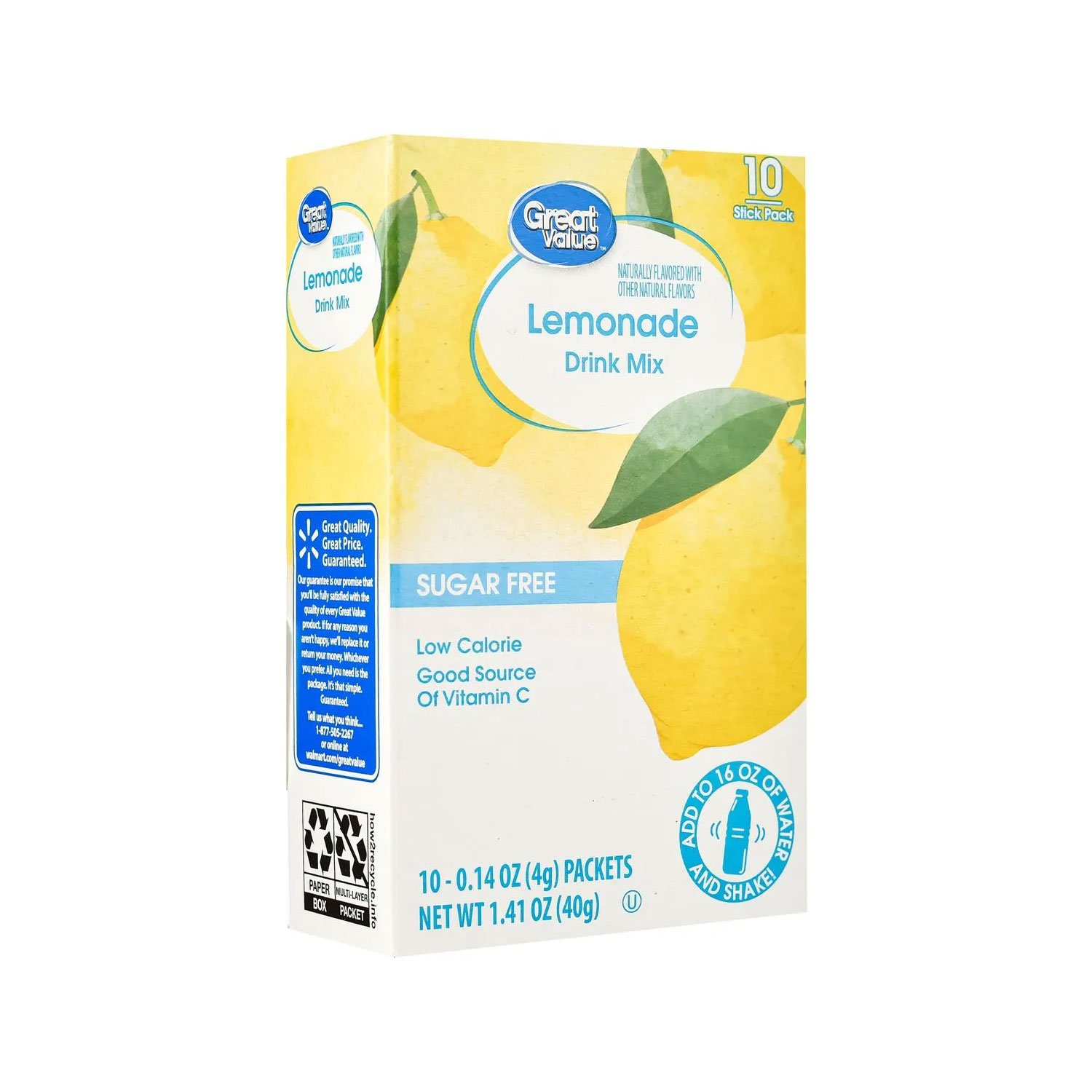 Limonada Instantánea Great Value