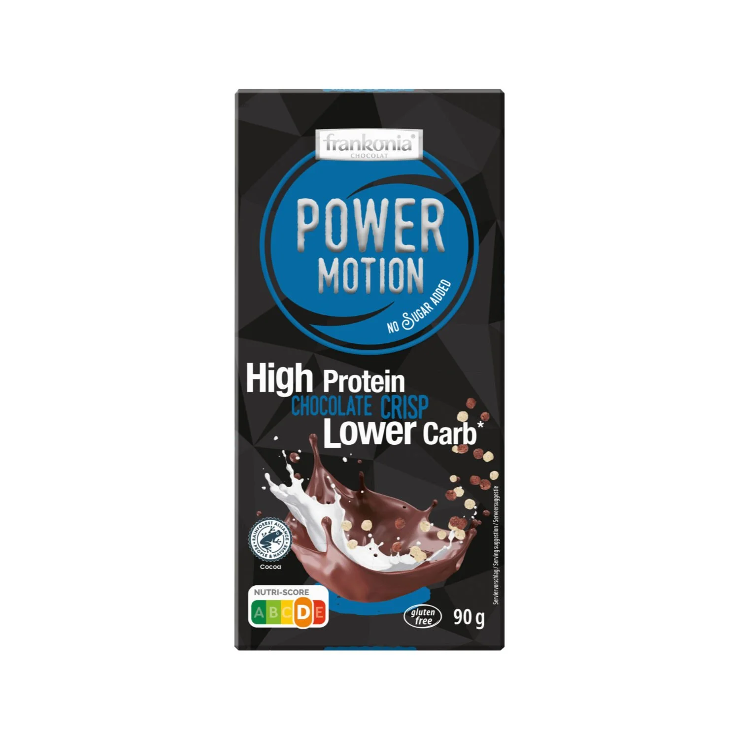 Chocolate alto en proteína | Frankonia