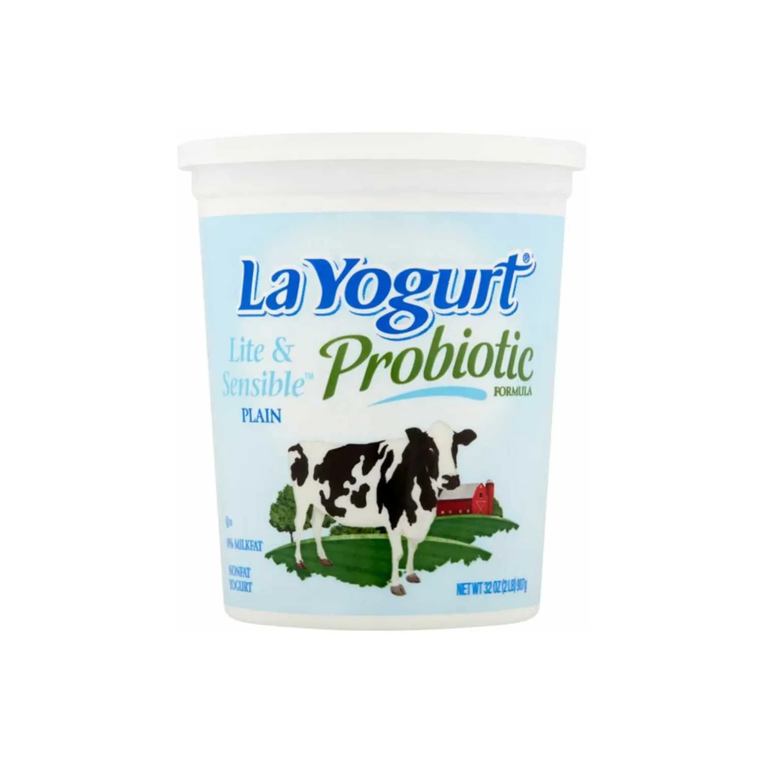 Yogurt Natural no azucarado La Yogurt