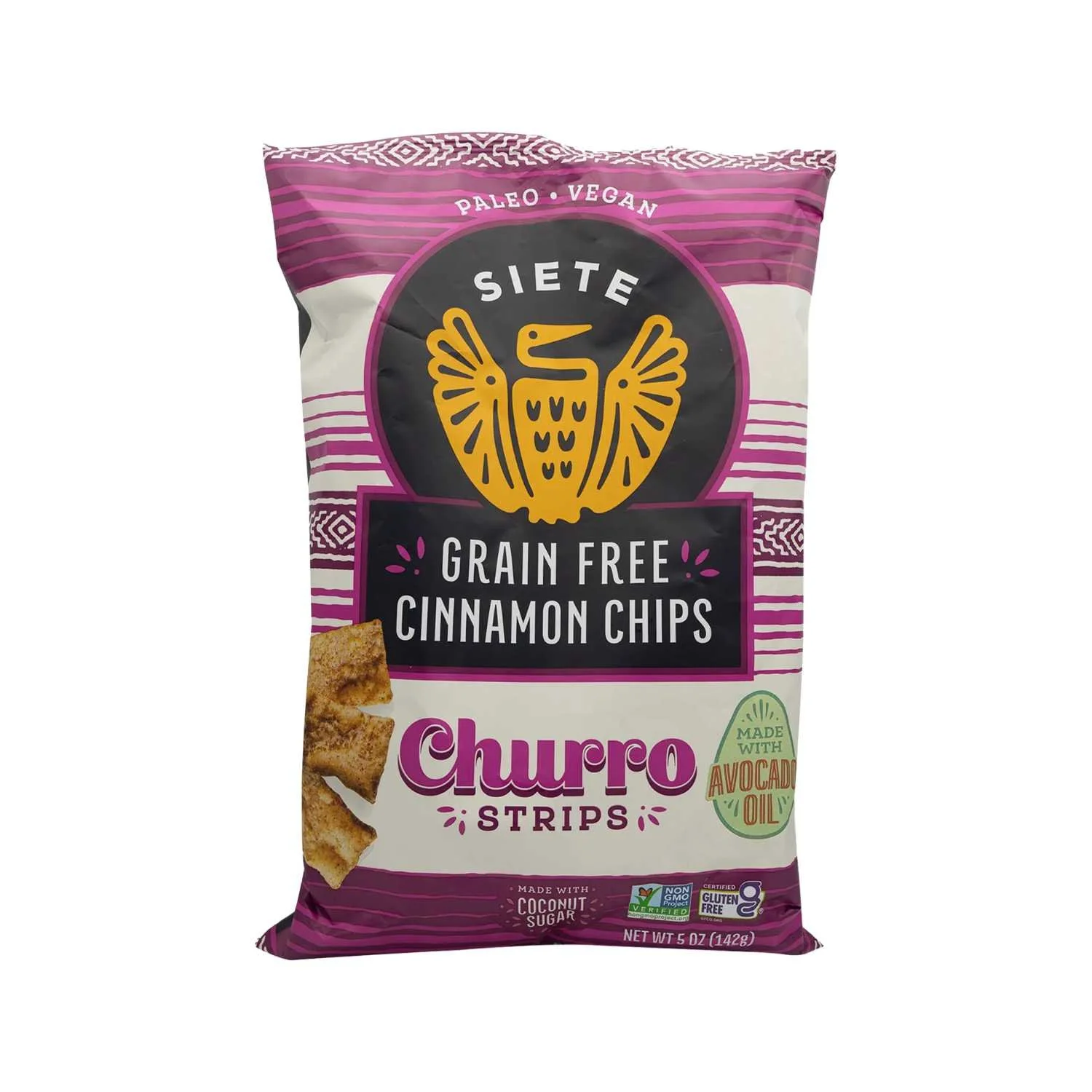 Chips Sabor a Churro Siete