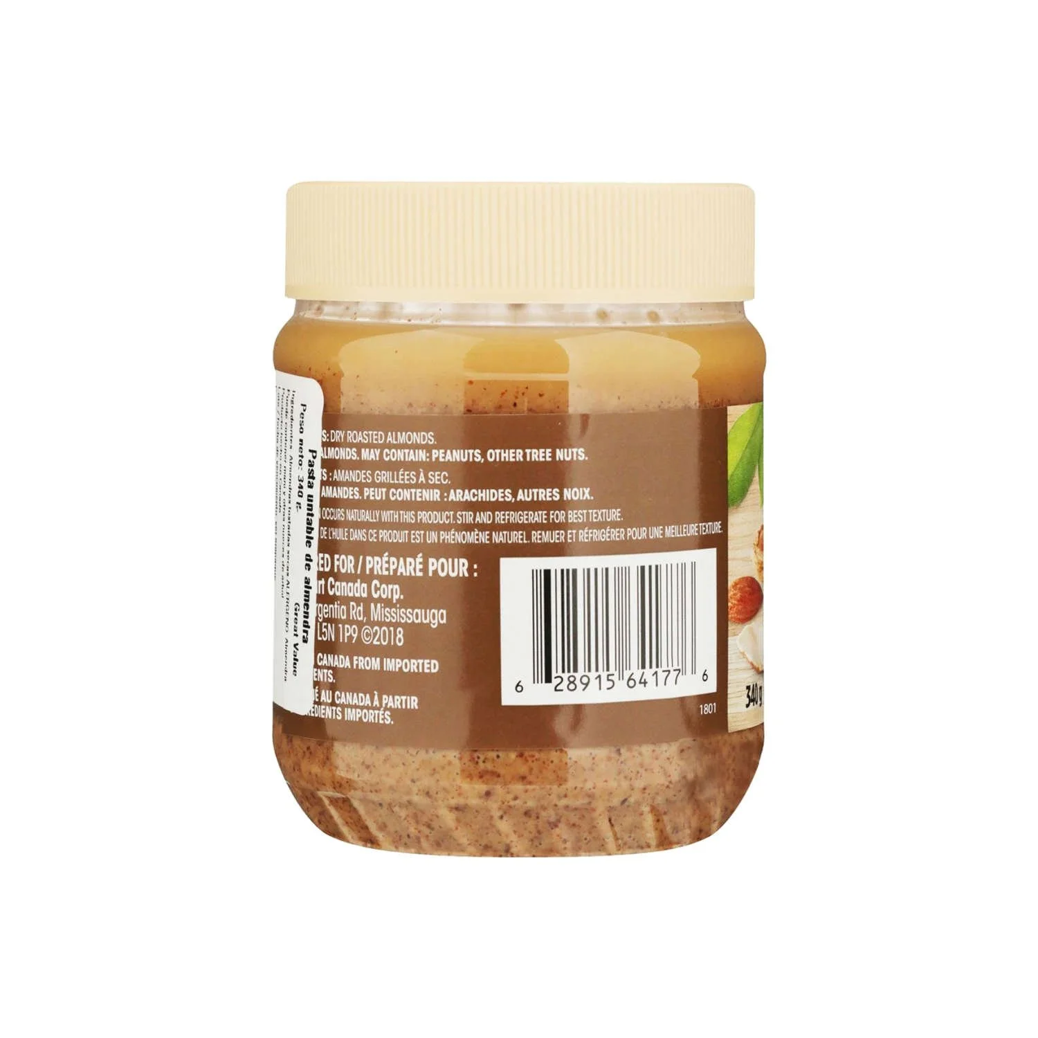 Mantequilla de Almendras_Great Value_02.jpg