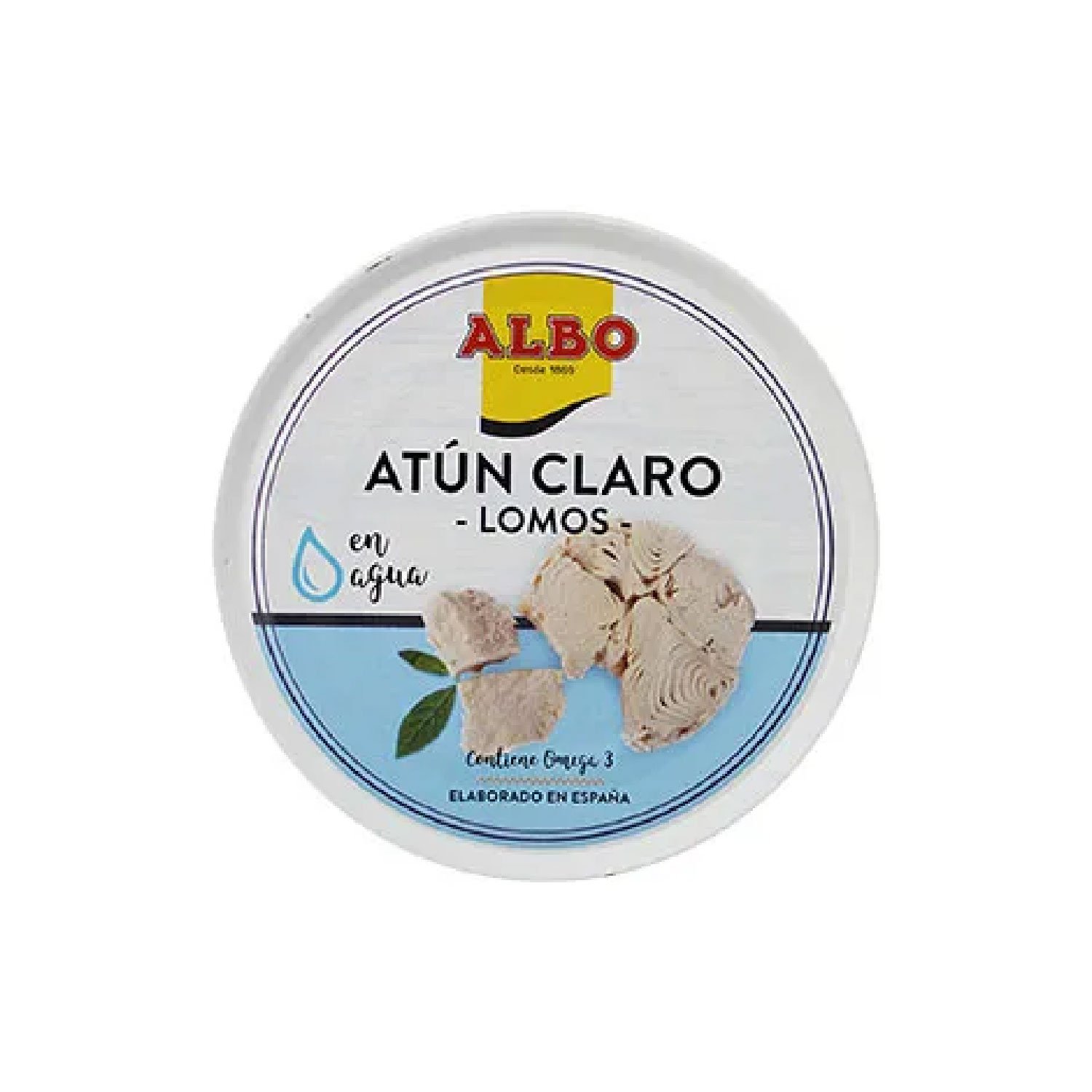 Atún claro Albo
