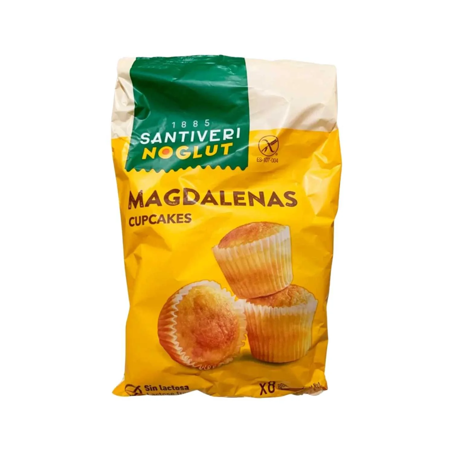 Magdalenas Santiveri No Glut