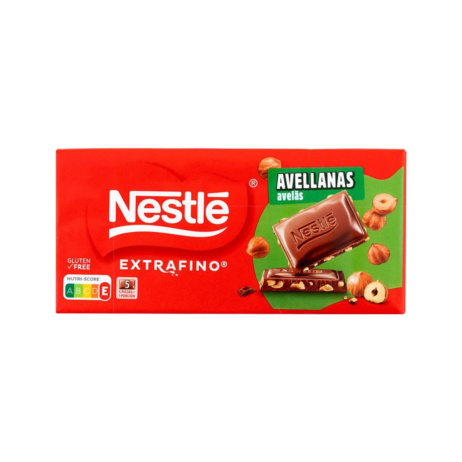 Chocolate con leche y avellanas Extrafino | Nestle