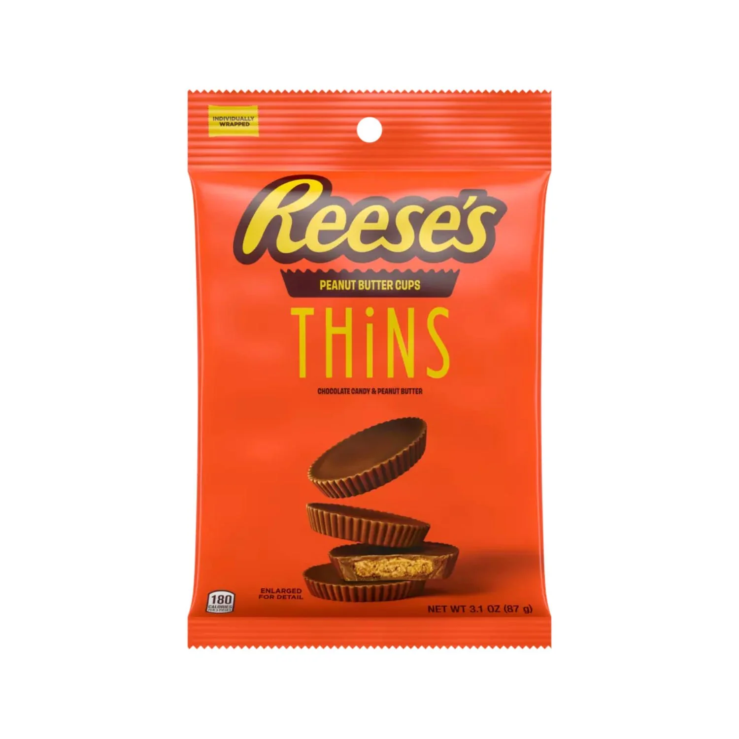 Chocolate thins	| Reese's