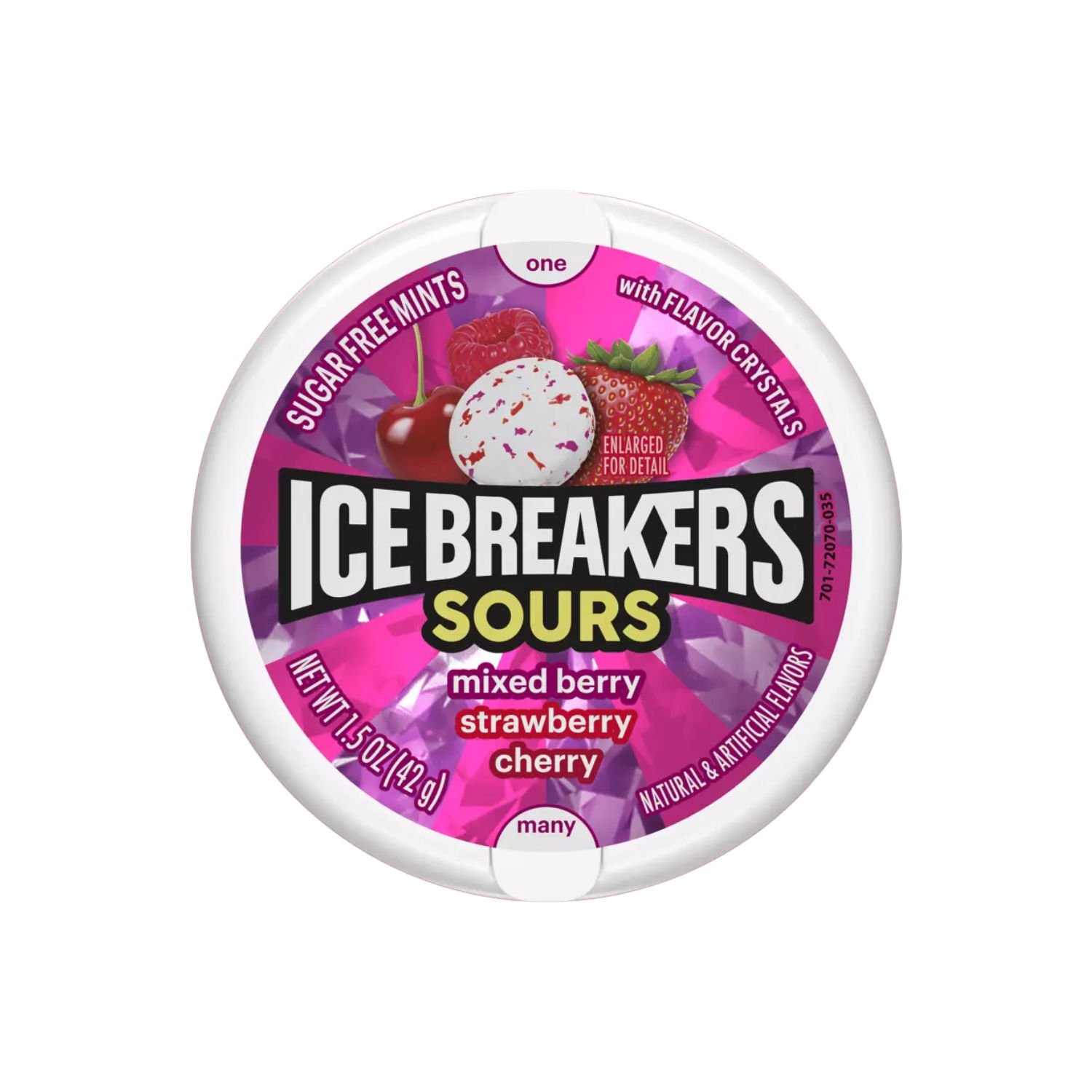 Caramelo Ácido sabor Frutos Rojos | Ice Breakers