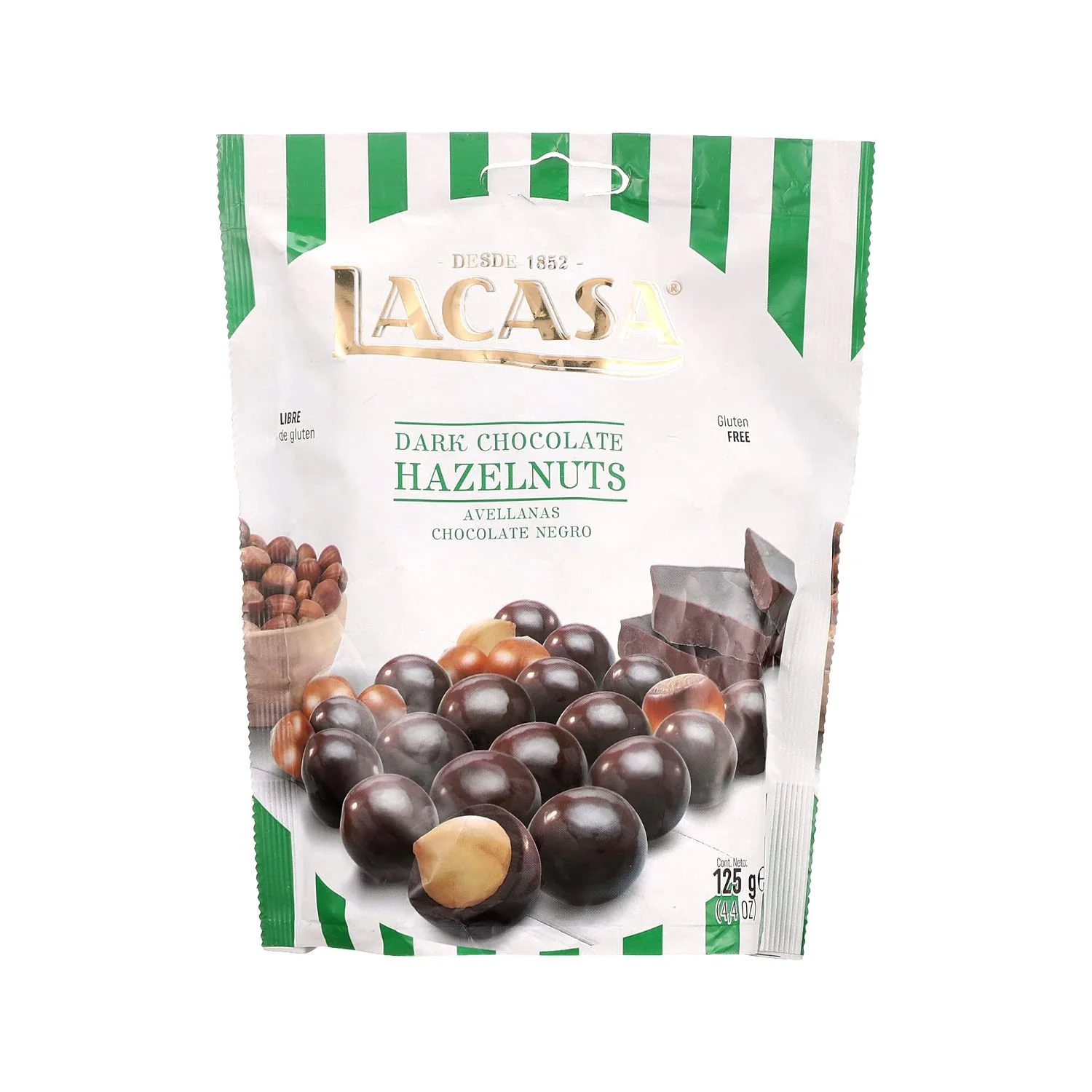Avellanas cubiertas de chocolate | La Casa
