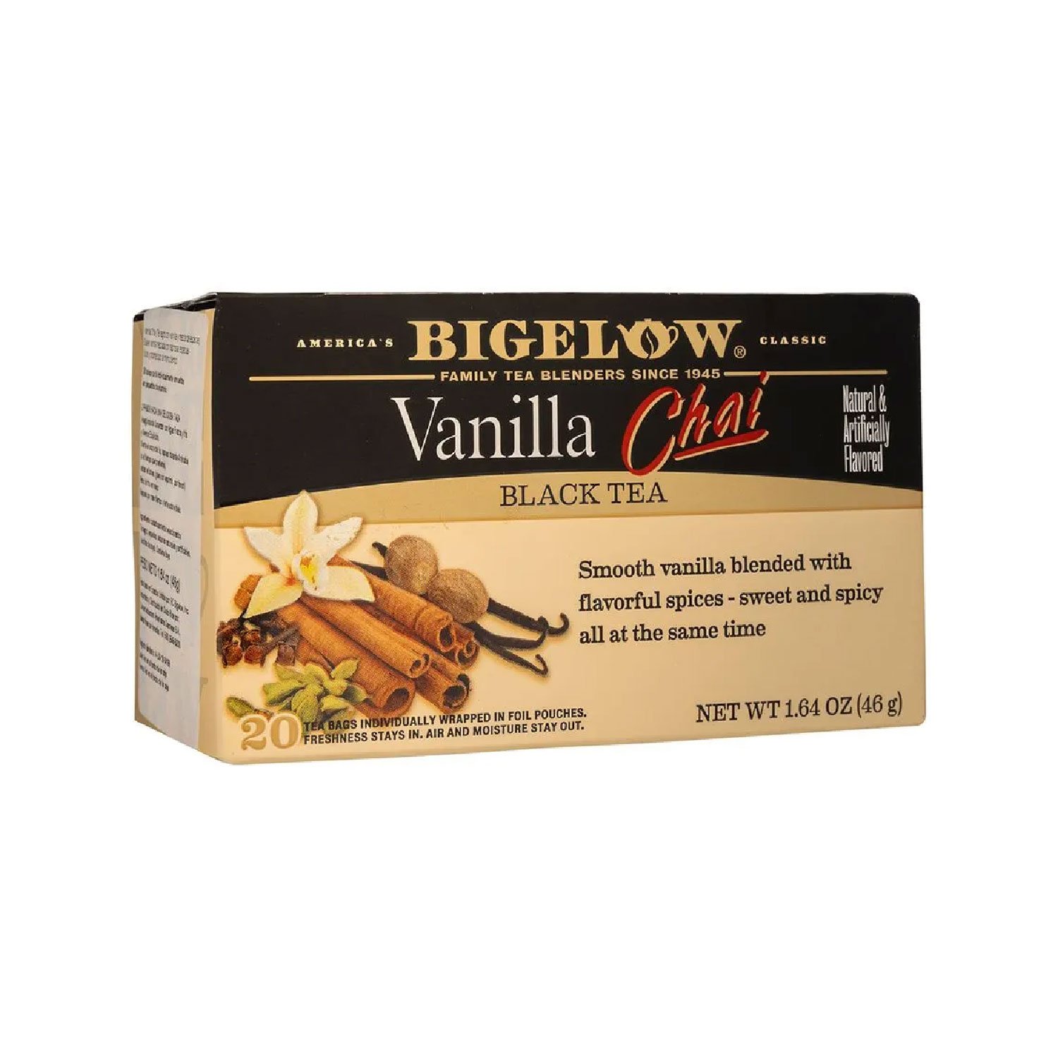 Te vanilla chai Bigelow