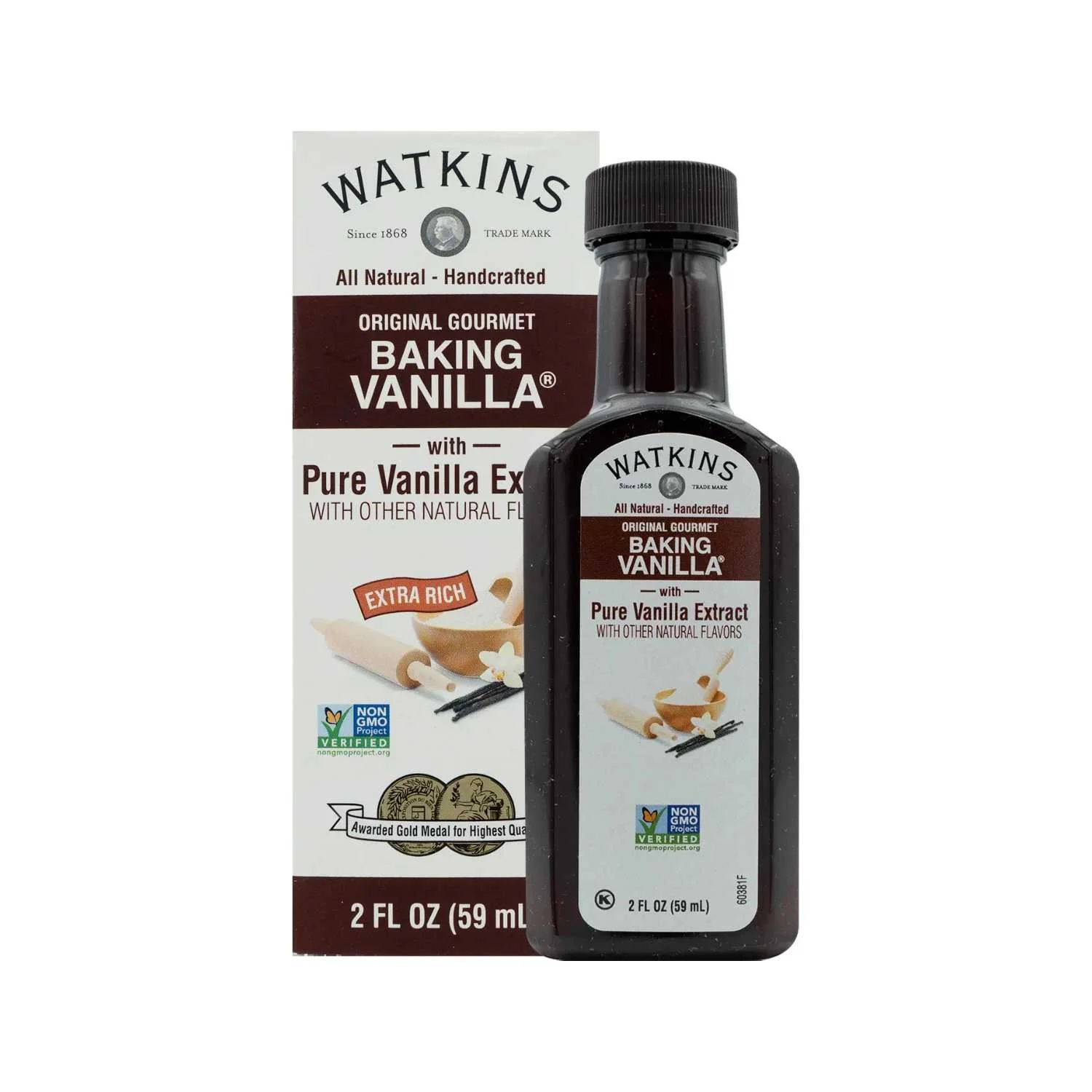 Extracto de Vainilla Watkins