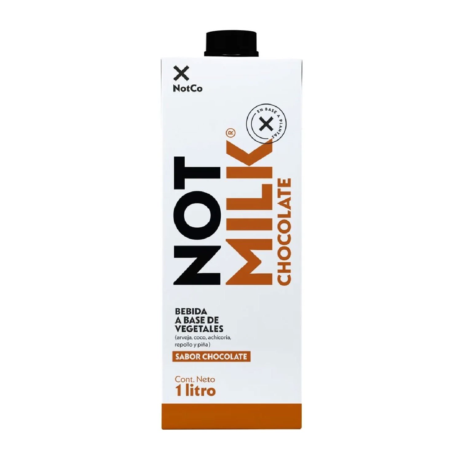 Leche vegetal chocolate Not Milk