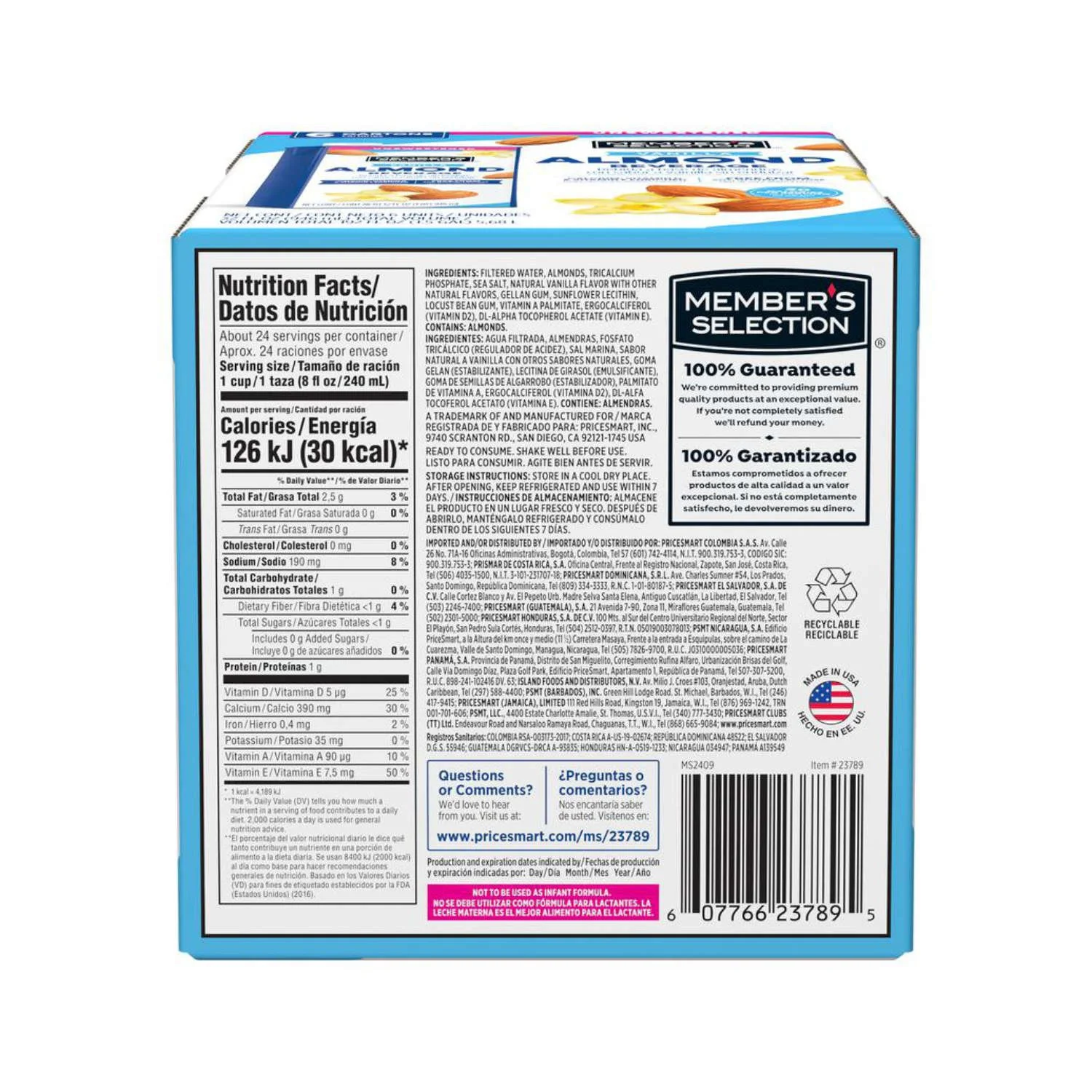 Leche de Almendras Member_s selection vainilla sin endulzante_03.jpg