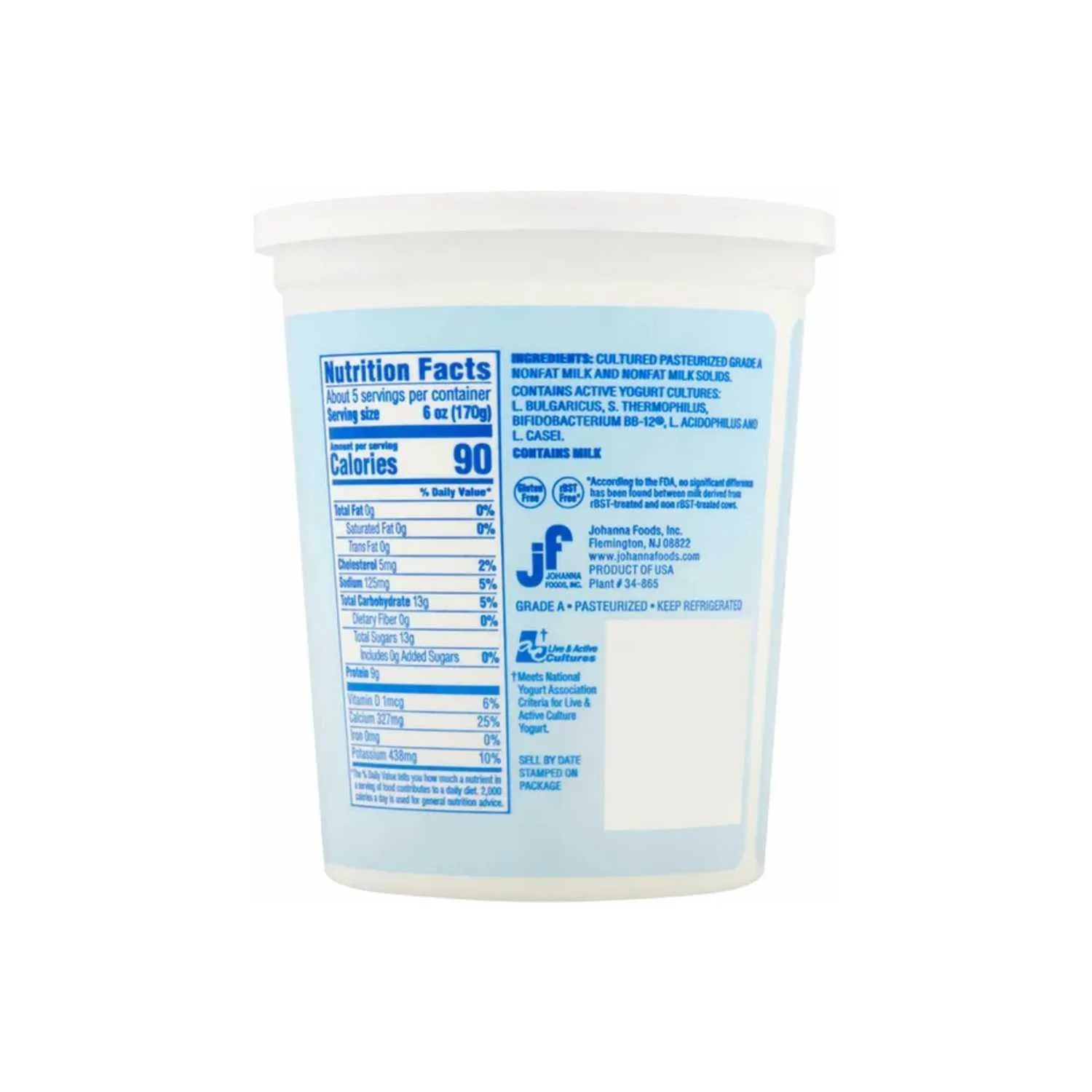 Yogurt Natural no azucarado La yogurt_02.jpg