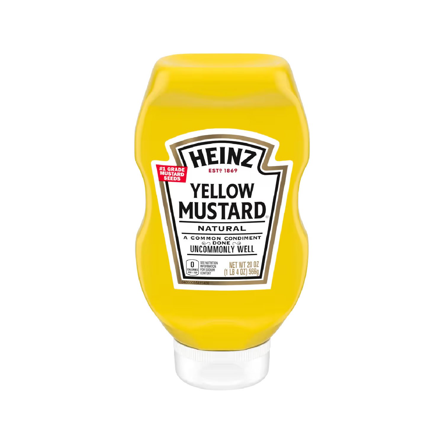 Mostaza amarilla Heinz
