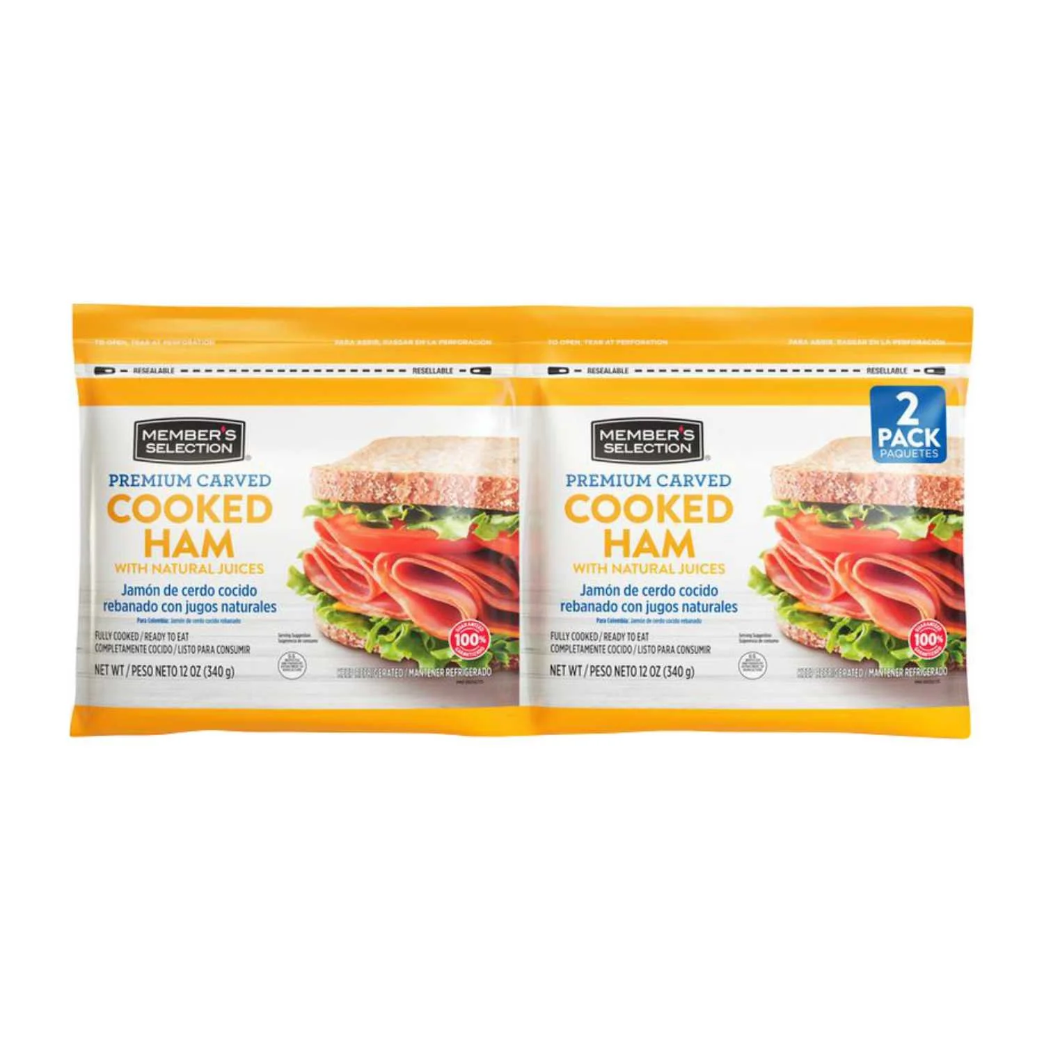 Jamón cocido Member's Selection