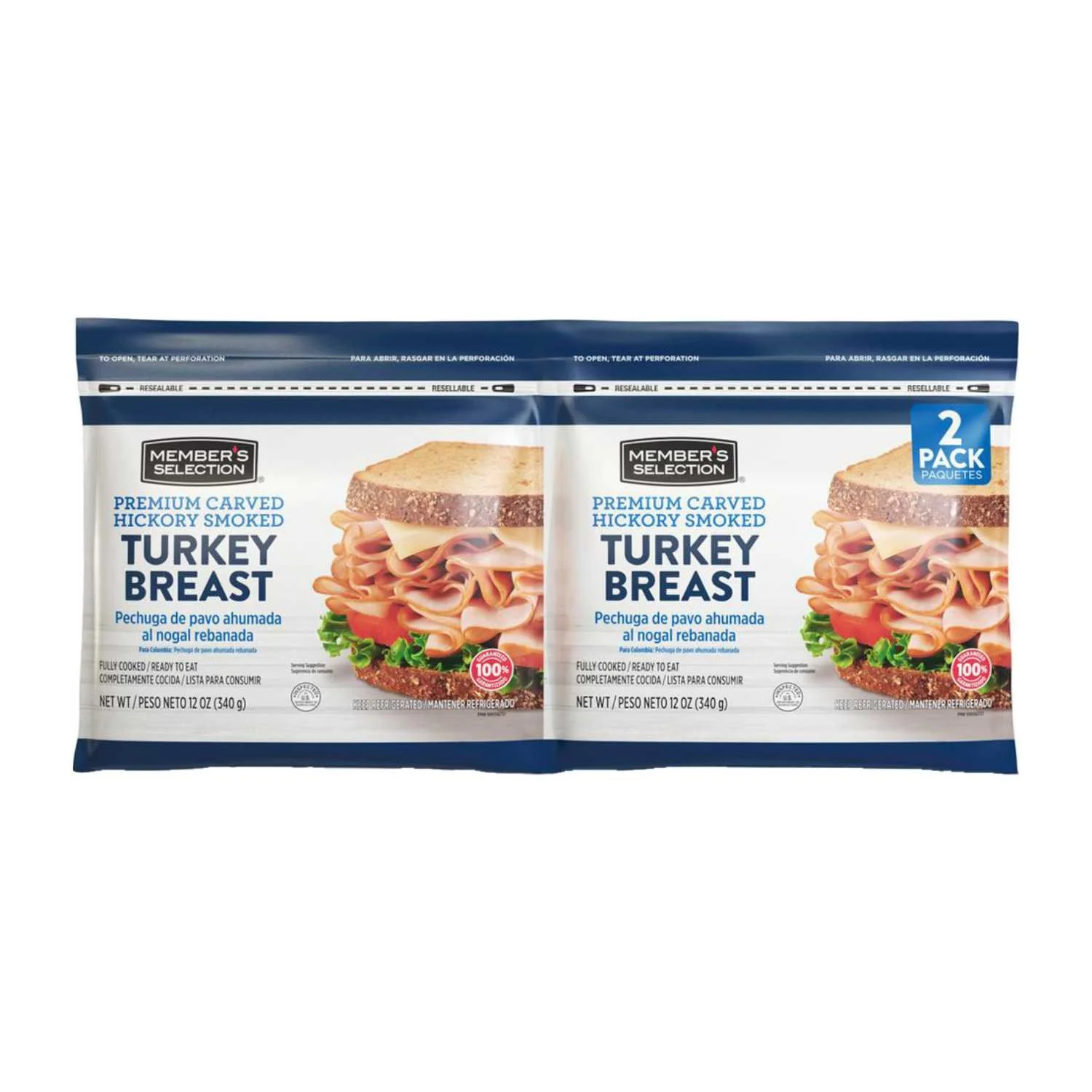 Pechuga de Pavo Ahumada Member's Selection