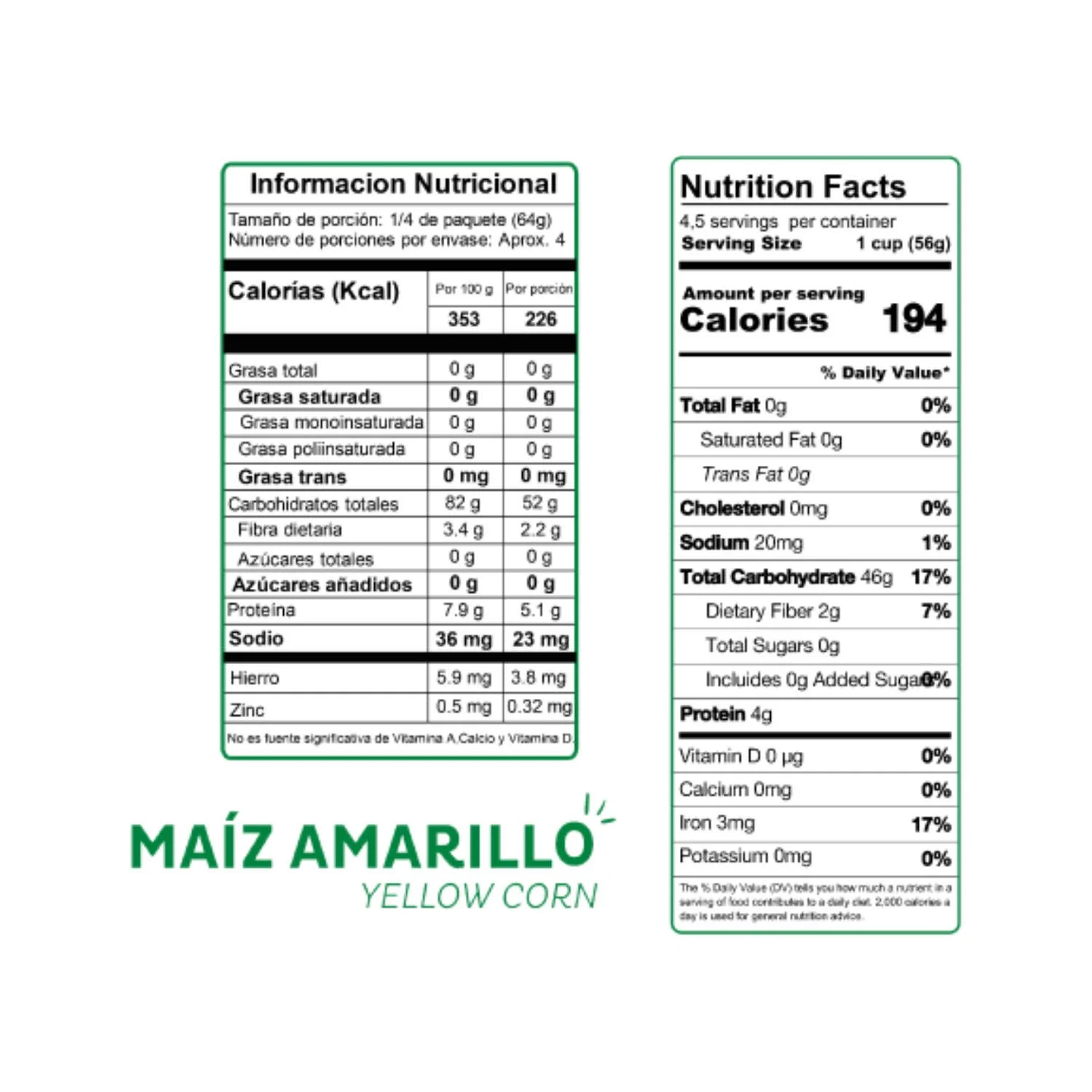 Penne de maíz El Dorado_03.jpg