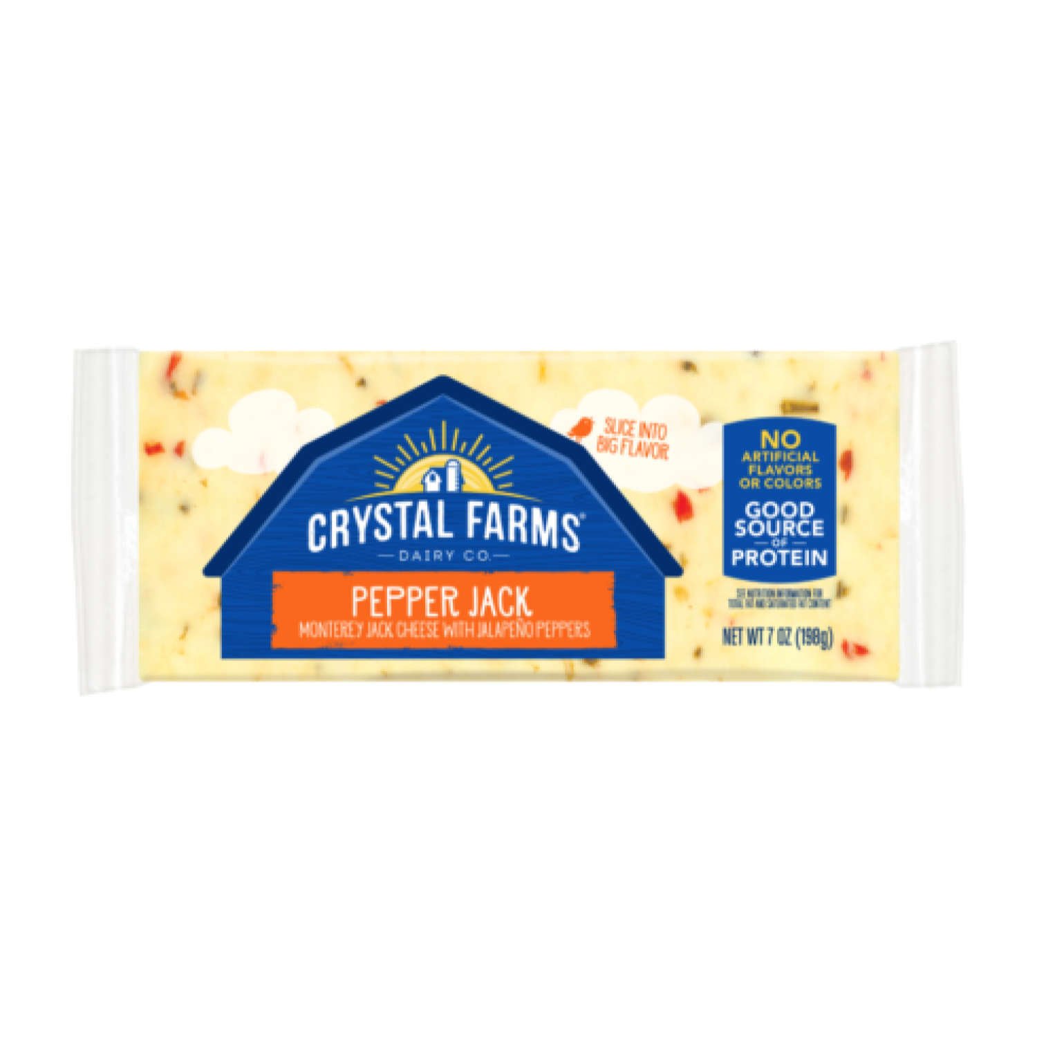 Queso Pepperjack bloque Crystal Farms_01.jpg