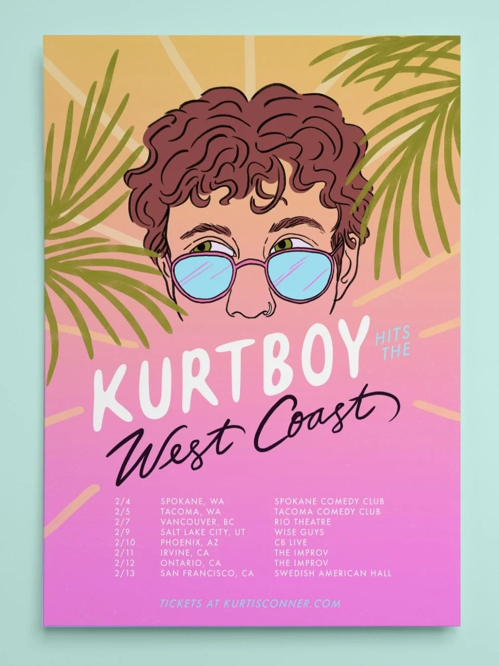 KURTIS CONNER TOUR