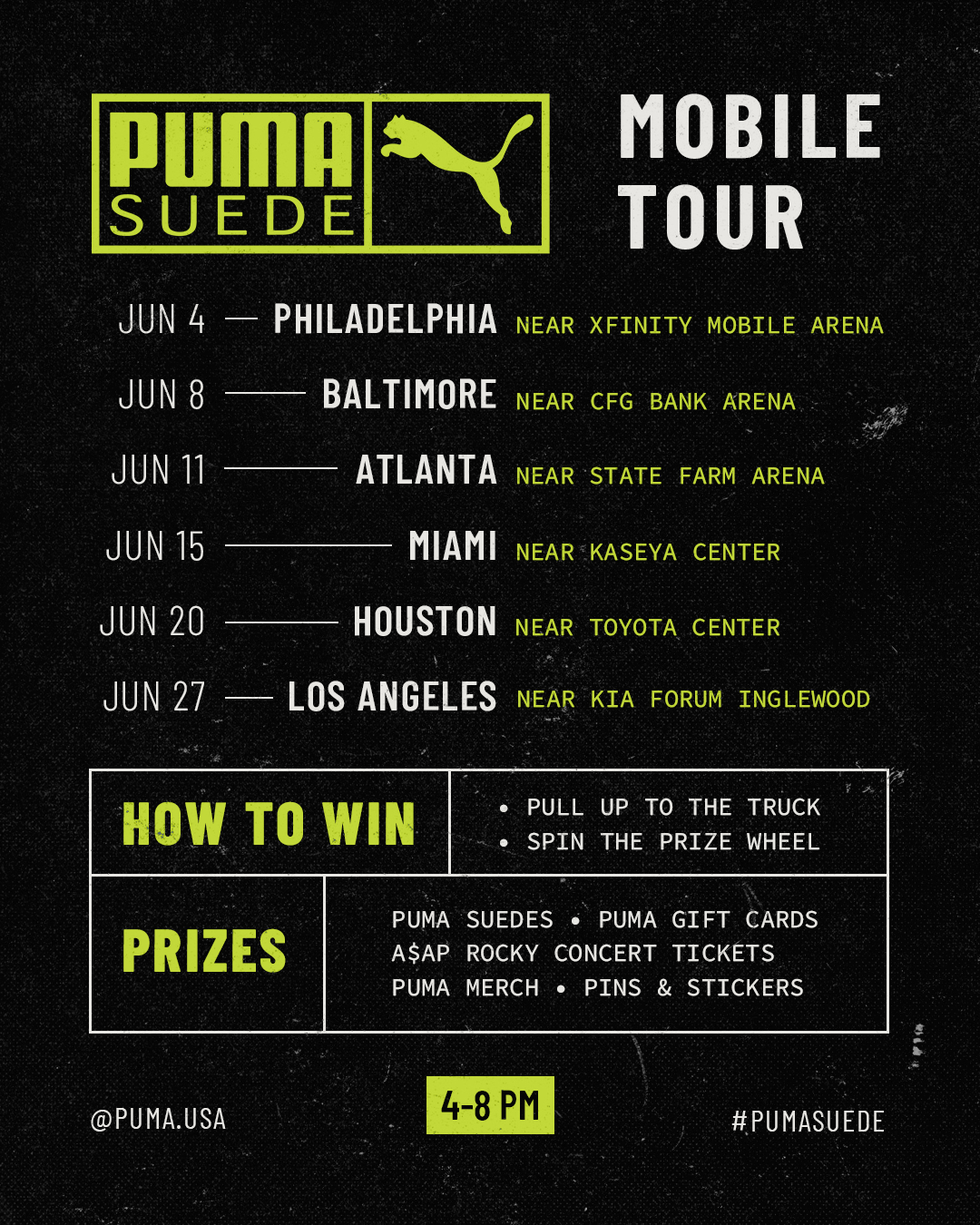 PUMA SUEDE MOBILE TOUR