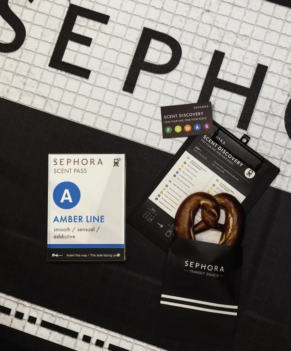 SEPHORA SCENT LINE EVENT