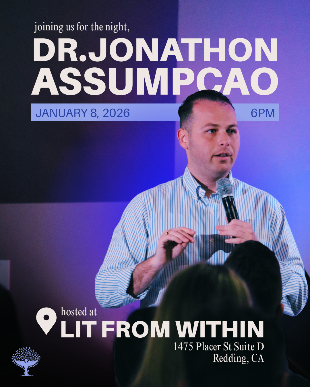 Local Restore Event -  January 8th at 6pm 