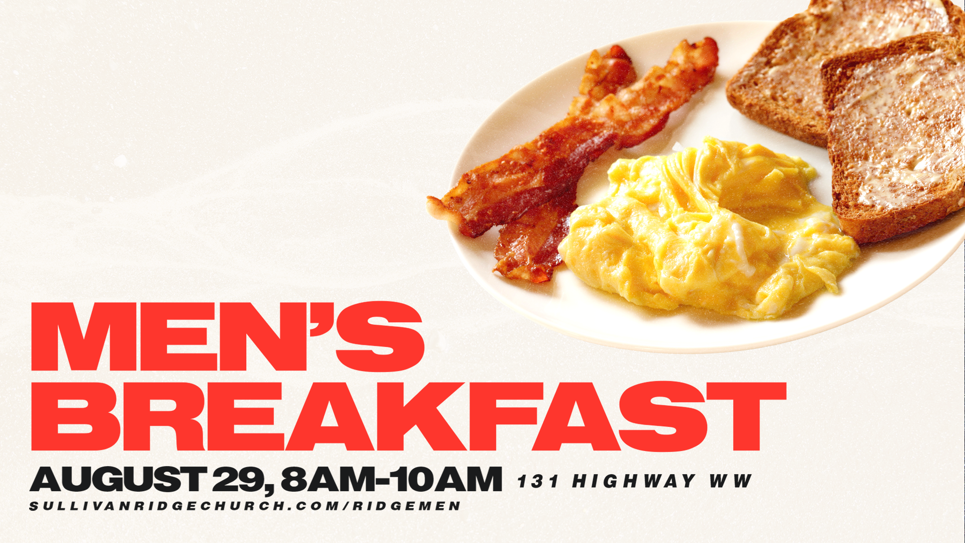 Men’s Bible Study Breakfast