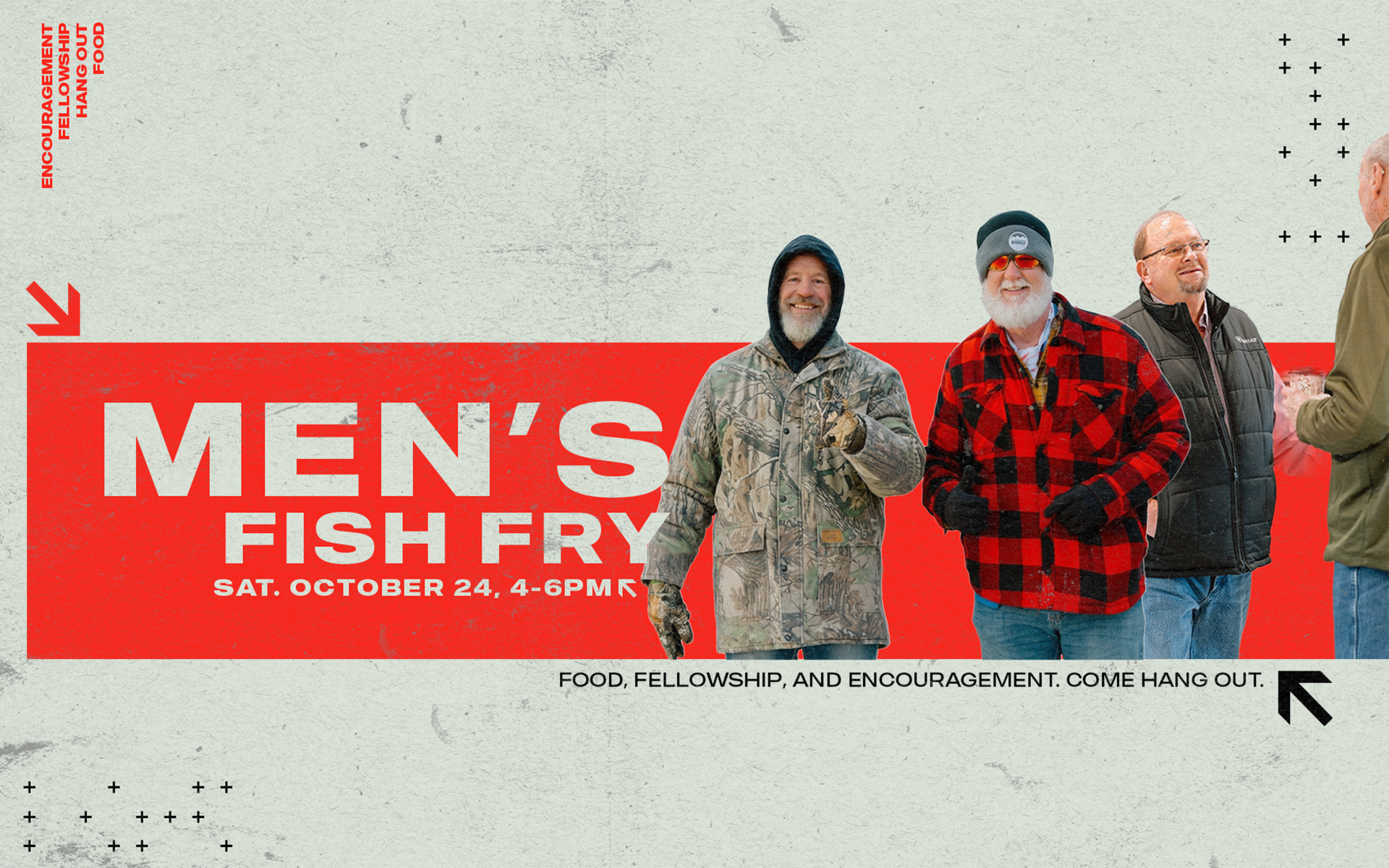Men’s Fish Fry