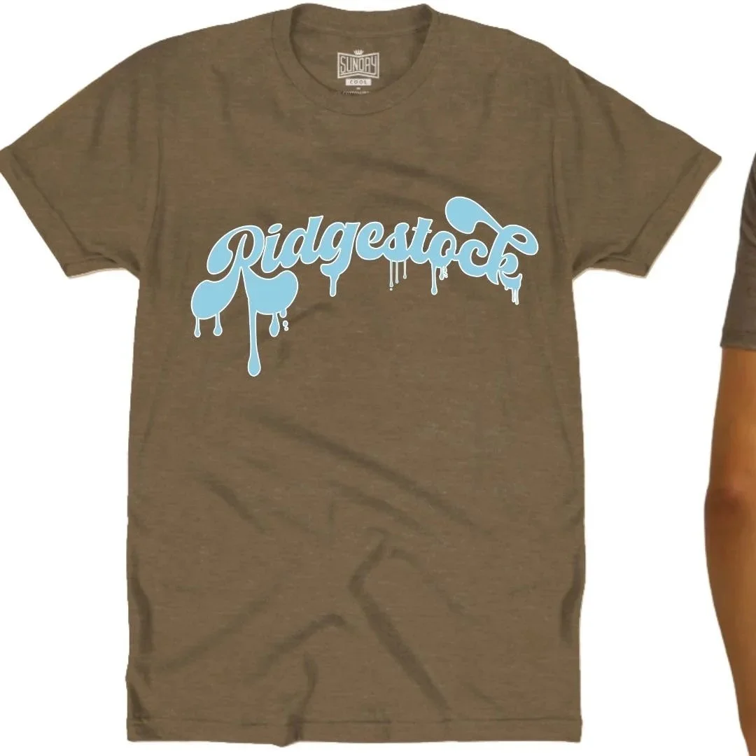 Ridgestock 2026 Tee Pre-Order