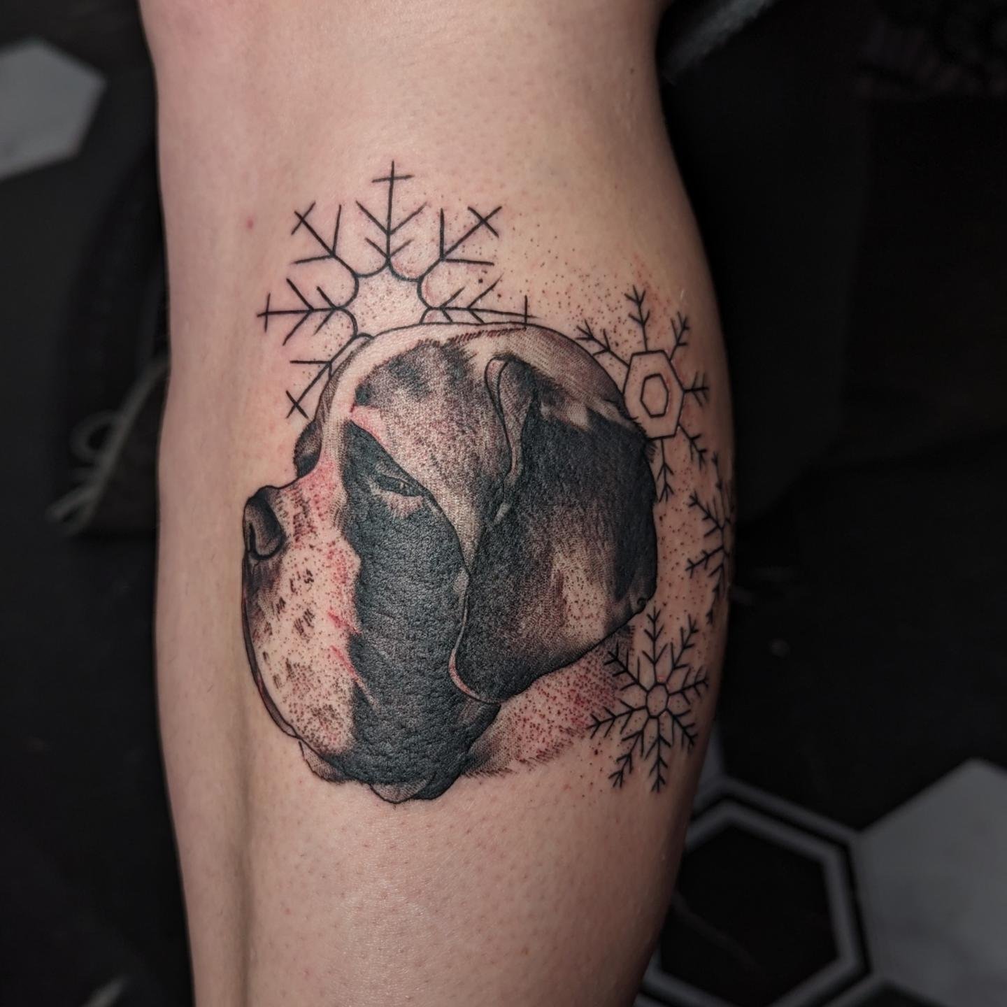 lil St Bernard. more to be added later 🤙 @pepax.official @radiantcolorsink @allegoryink @ttechofficial @masttattoo.official @dragonhawkofficial @biotat_ @tattooproton @mapletattoosupply @eikondevice @rotaryworks