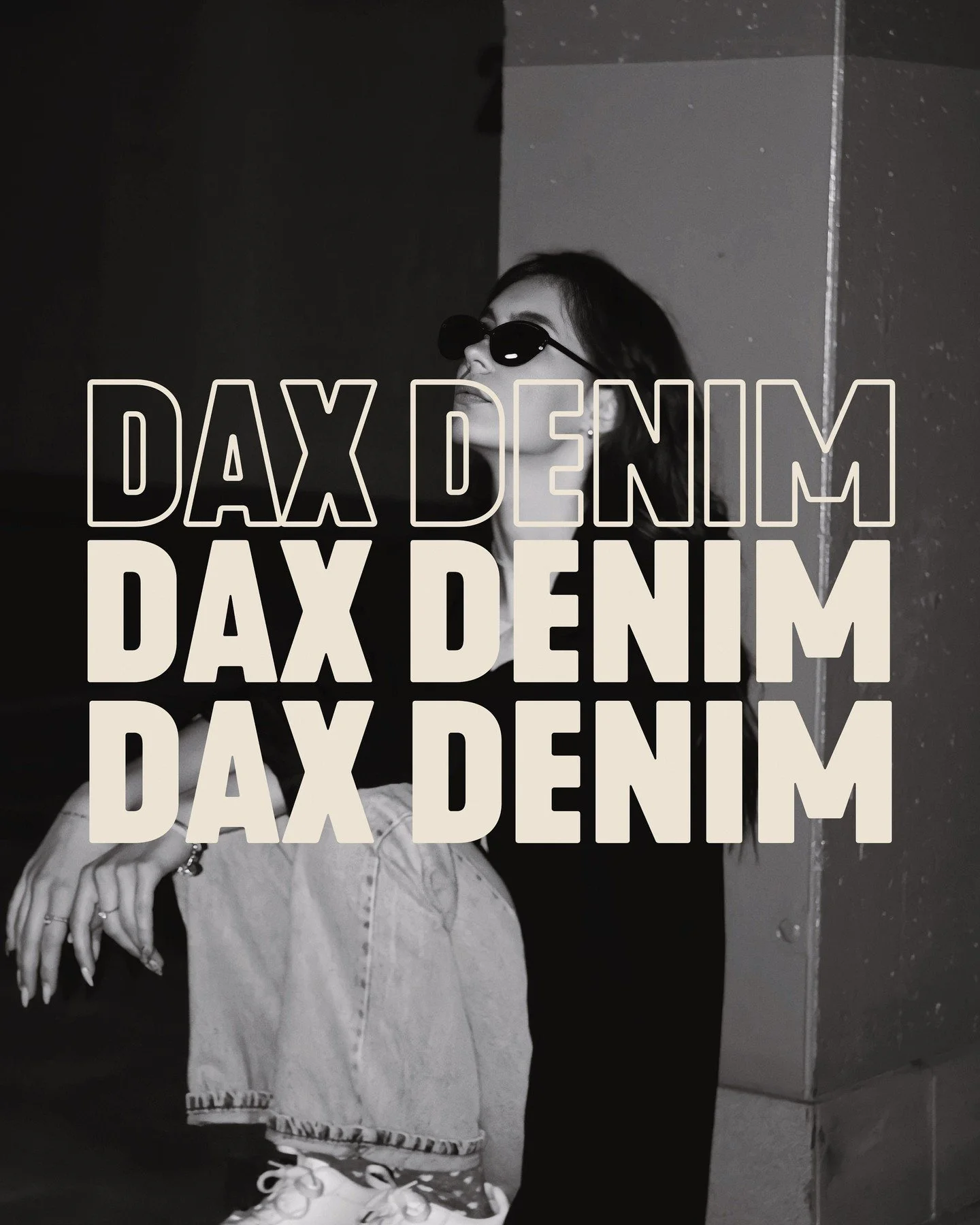 Client @_bydax &amp; @darceyevans__⁠
Scope Brand Identity⁠
⁠
For the girls under 5&rsquo;4 who are done with average fits and generic denim, DAX came to serve. A bold new denim brand that celebrates petite bodies with tailored fits and unapologetic a