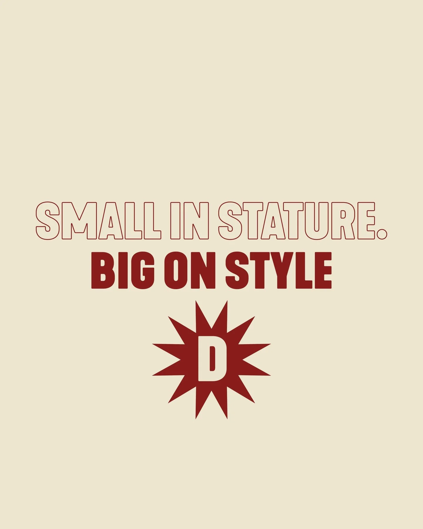 Did you know your branding package includes tagline development and a whole lot of cheeky wordplay? Because tone of voice matters just as much as how your brand looks.⁠
⁠
For @_bydax we didn&rsquo;t just build a visual identity, we created a feeling.