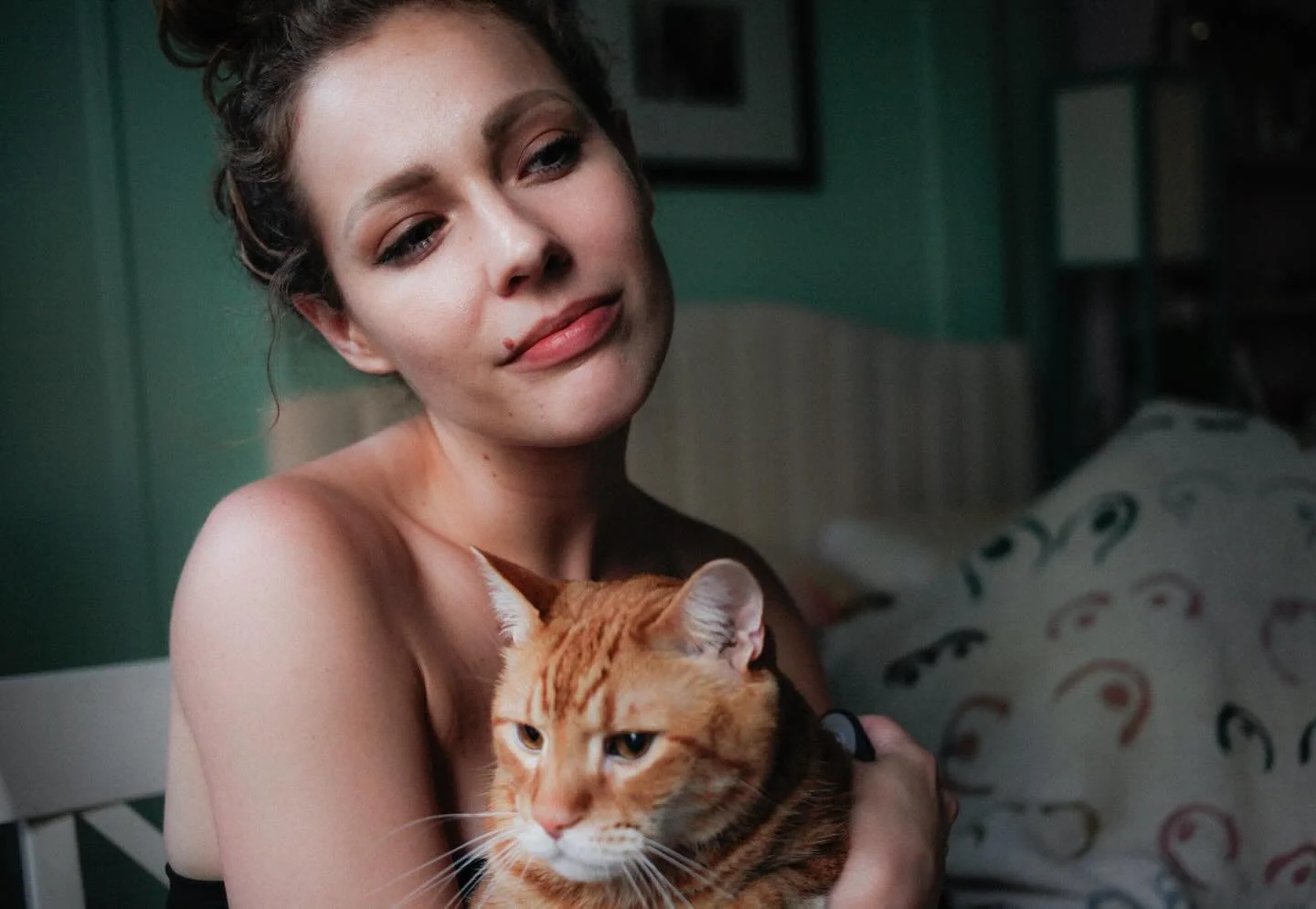 Hanging out with the cats is always the right move on a Saturday night π½π―‍βοΈ