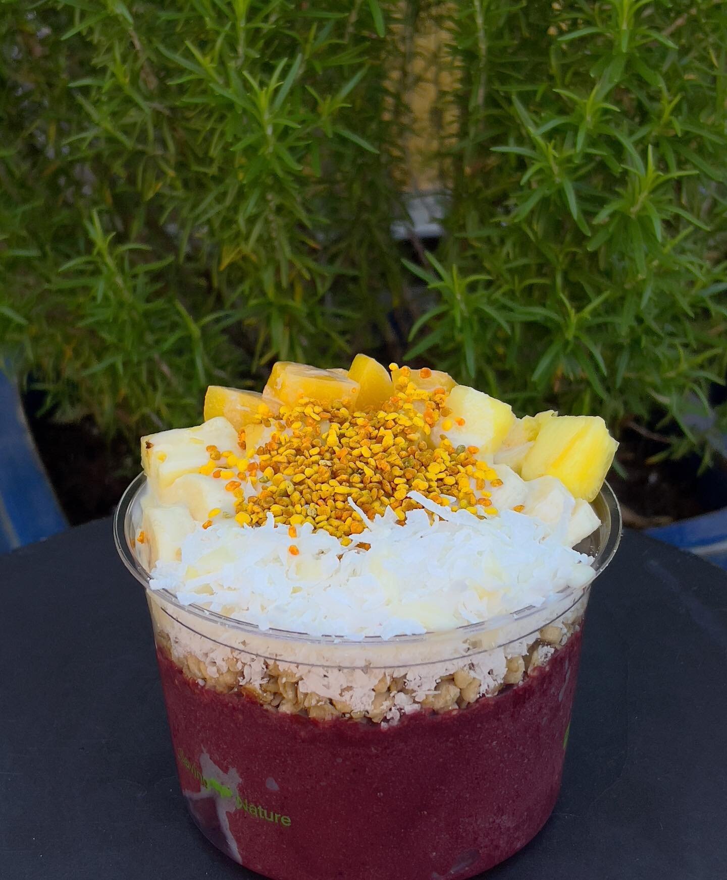 Introducing our new special.. The Georgia Peach! ✨🍑
Banana, coconut, pineapple, peach, bee pollen, and condensed milk! 💗
#sunsetbowlsfwb #acaibowl #fortwaltonbeachflorida #perfectsnack #destin