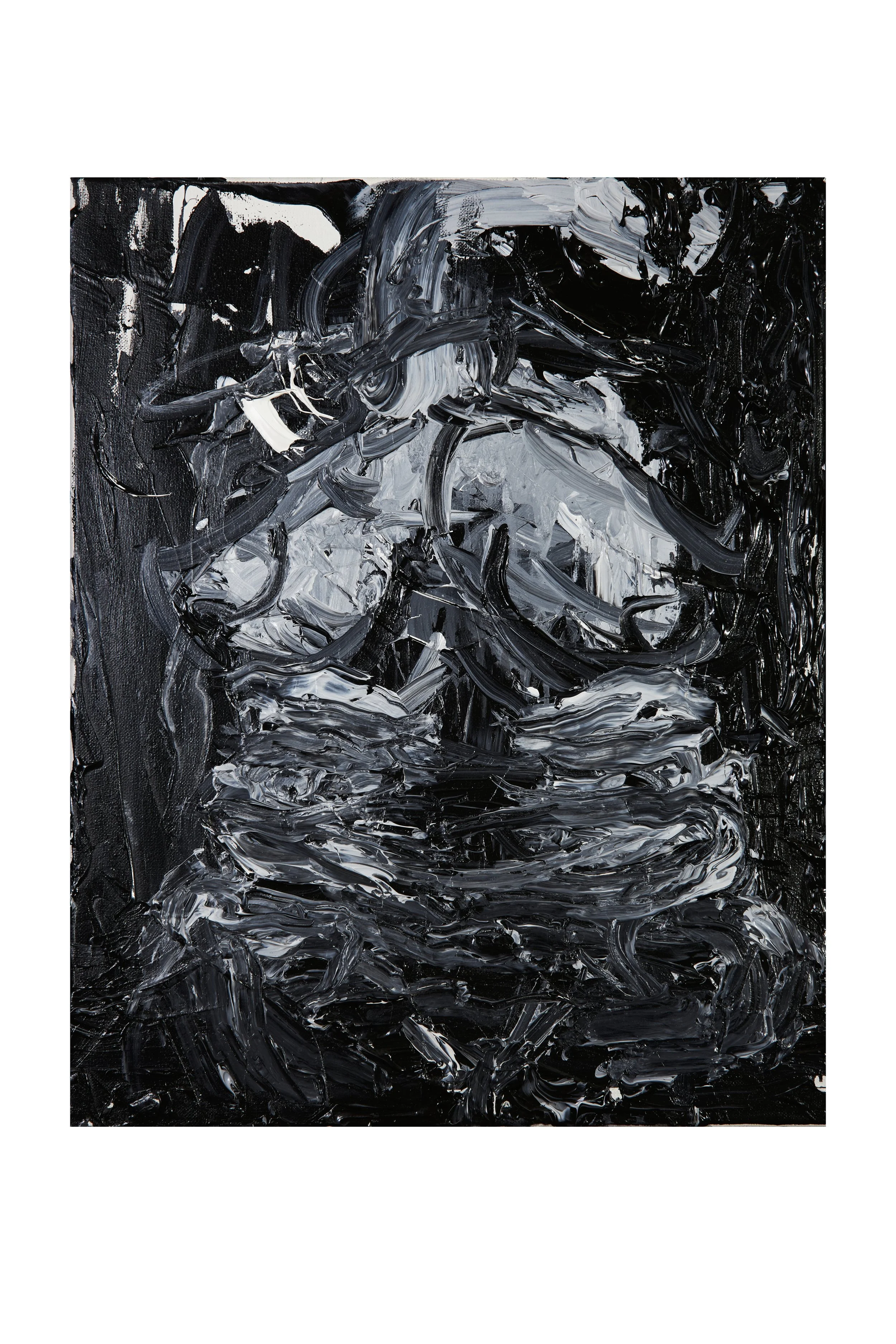 Body dysmorphia according to holly
Spring 2020 
 Acrylic paint,, trying to reconnect with someone I know is toxic, lust, and a deep seated want to encourage people to never let their creativity die. The smallest flame (and it’s flickering), on canvas